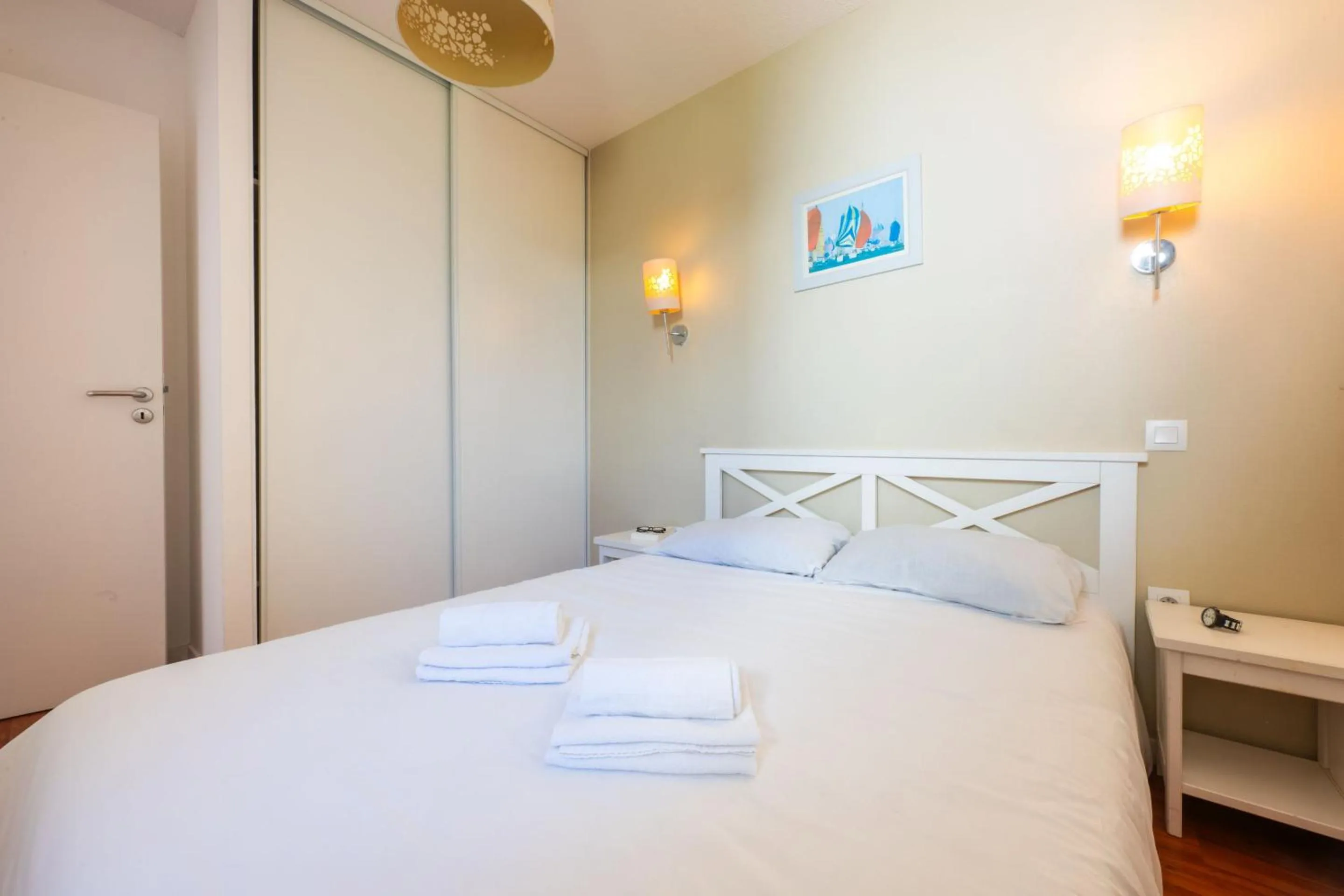 Bed in Résidence Odalys Fleur de Sel