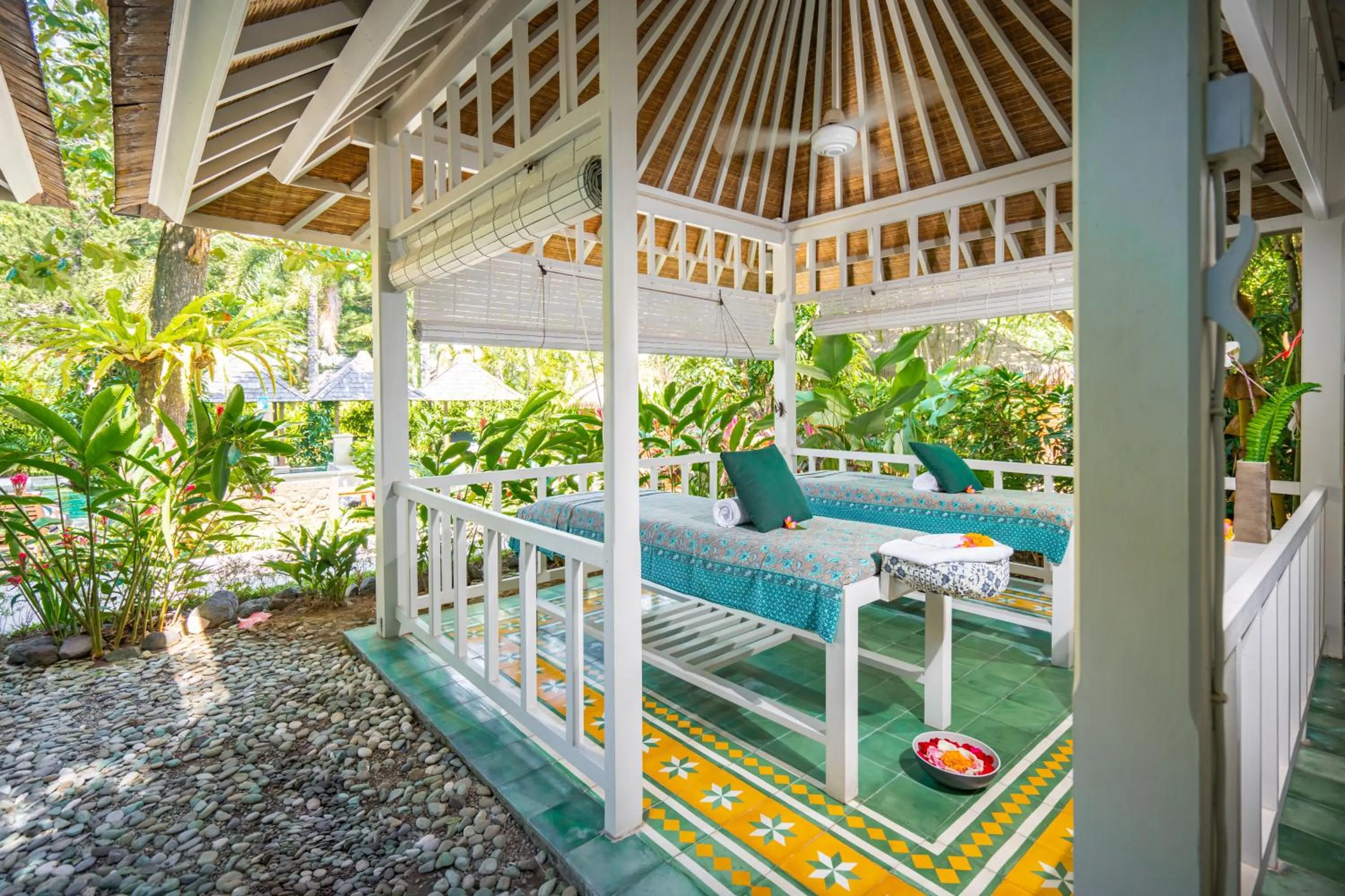 Spa and wellness centre/facilities in Bali Garden Beach Resort