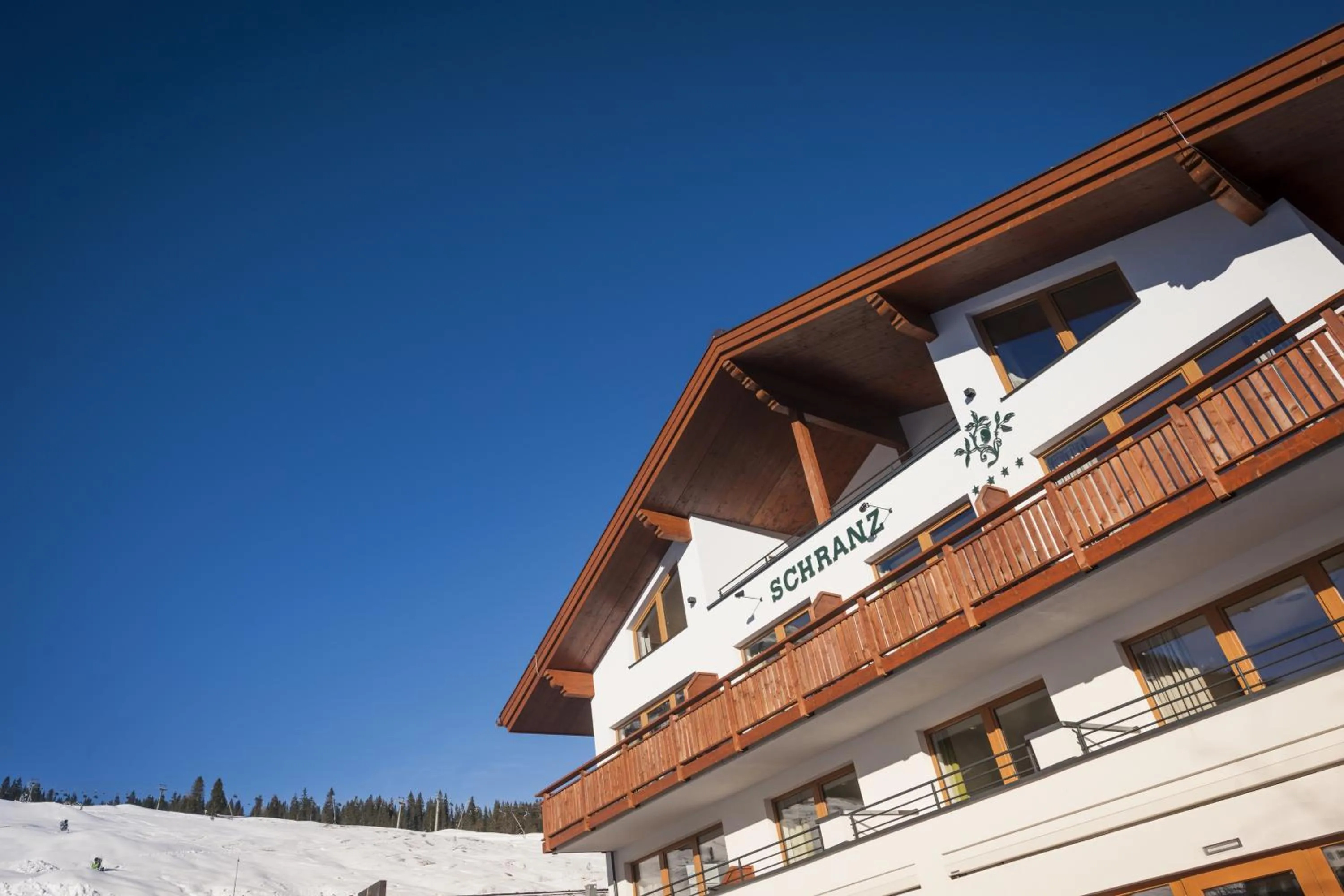 Facade/entrance in Hotel Schranz - Ski In & Ski Out