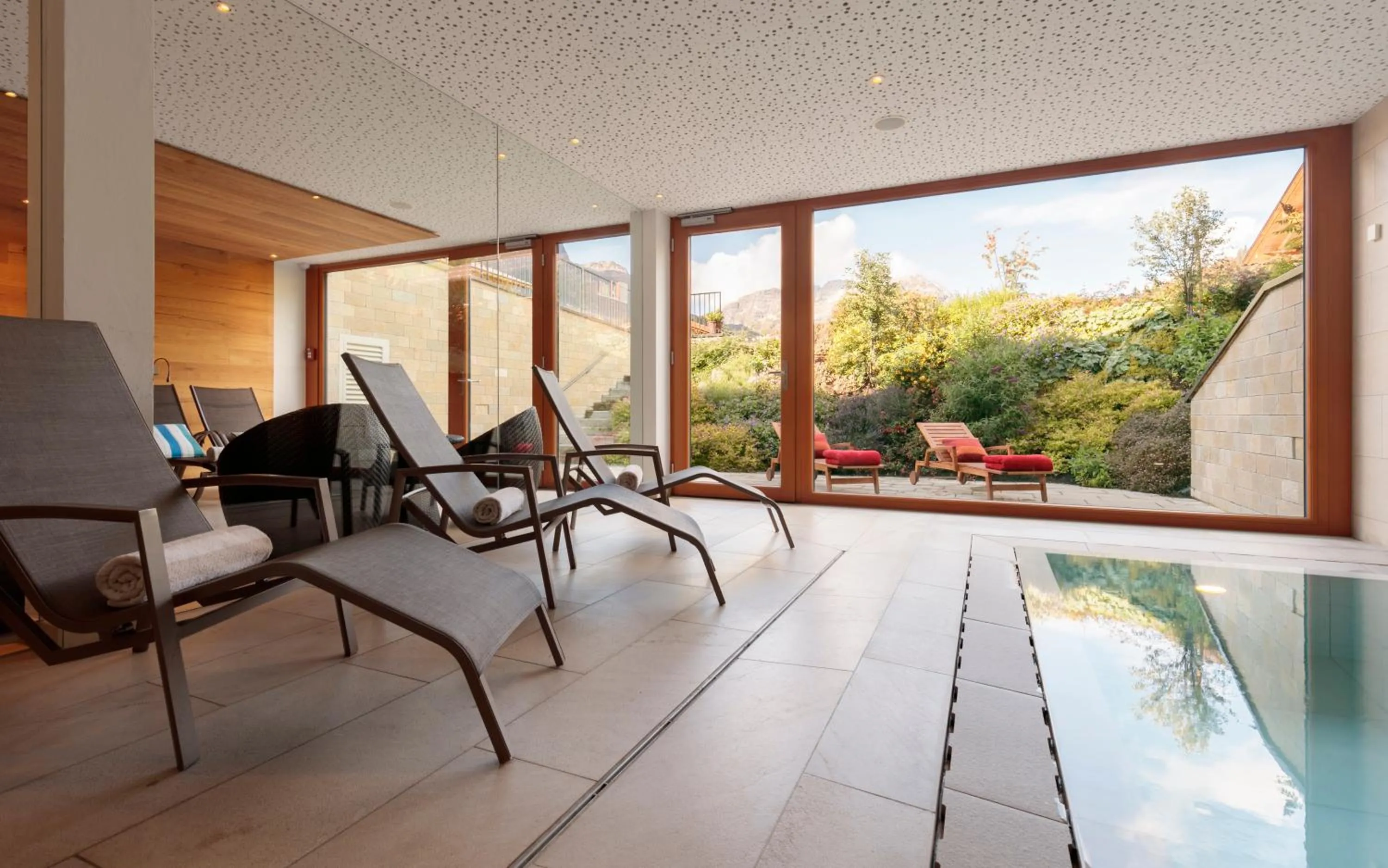 Spa and wellness centre/facilities in Hotel Schranz - Ski In & Ski Out