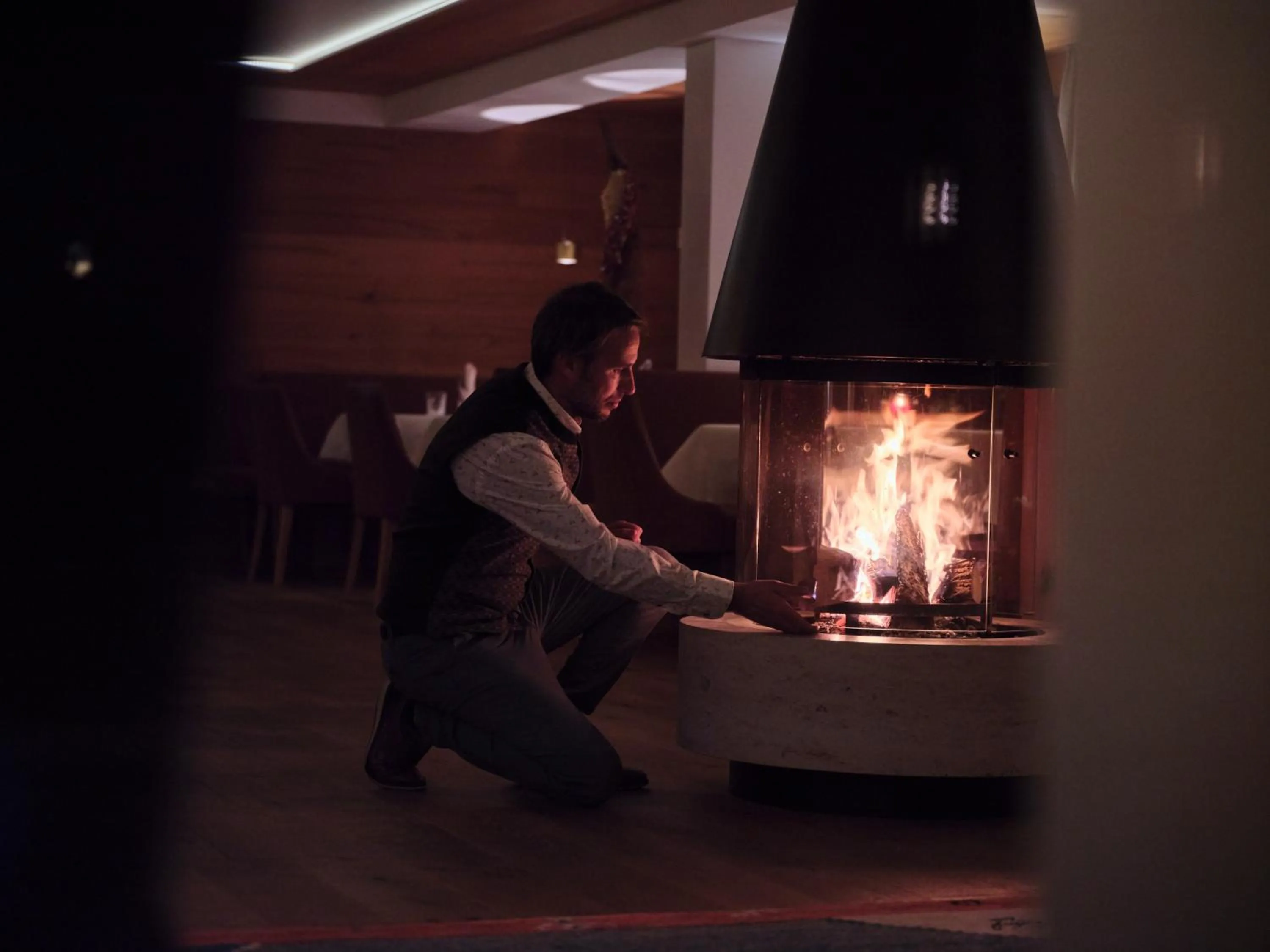 flat iron in Hotel Schranz - Ski In & Ski Out