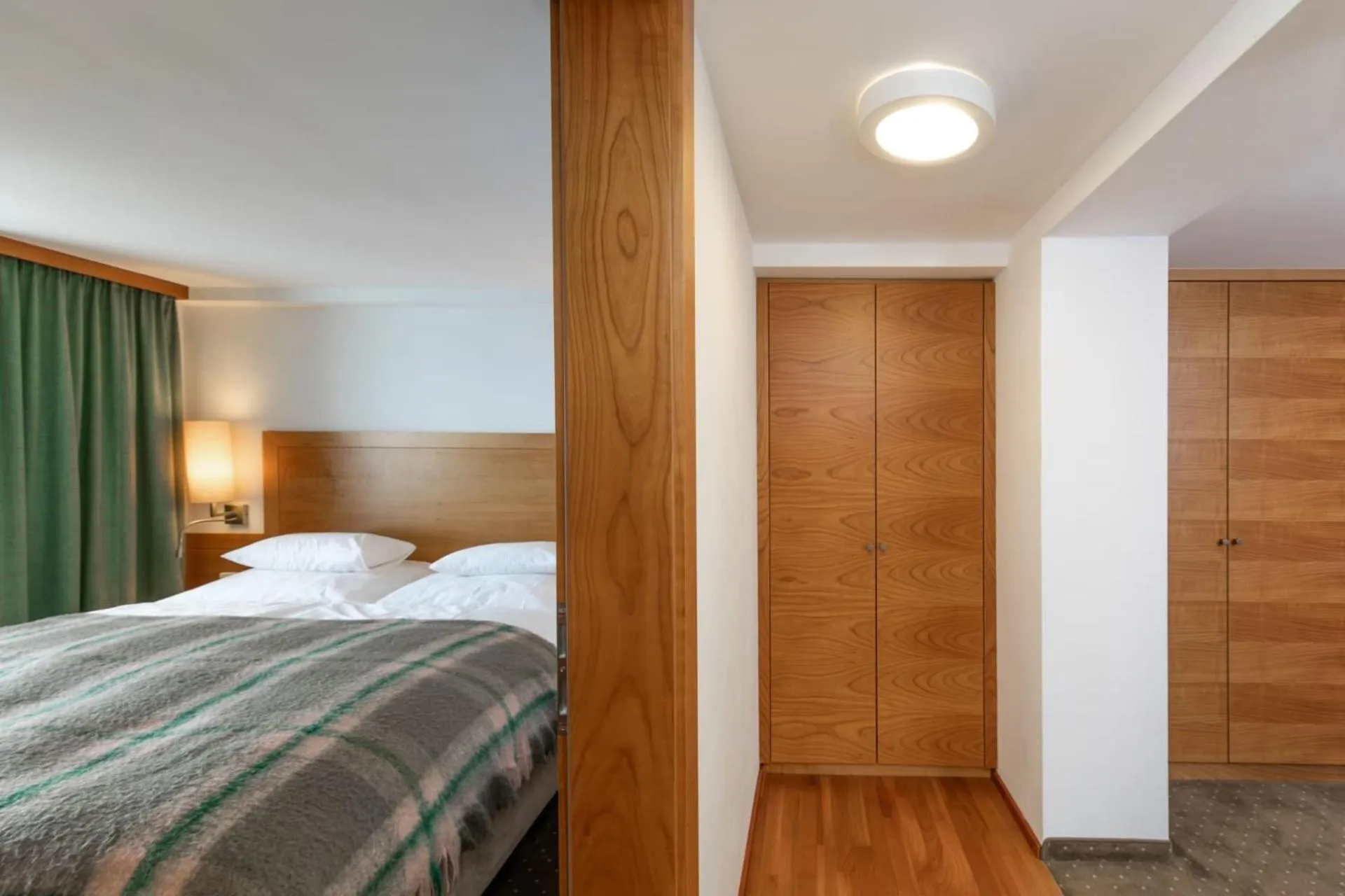 Bedroom, Bed in Hotel Schranz - Ski In & Ski Out