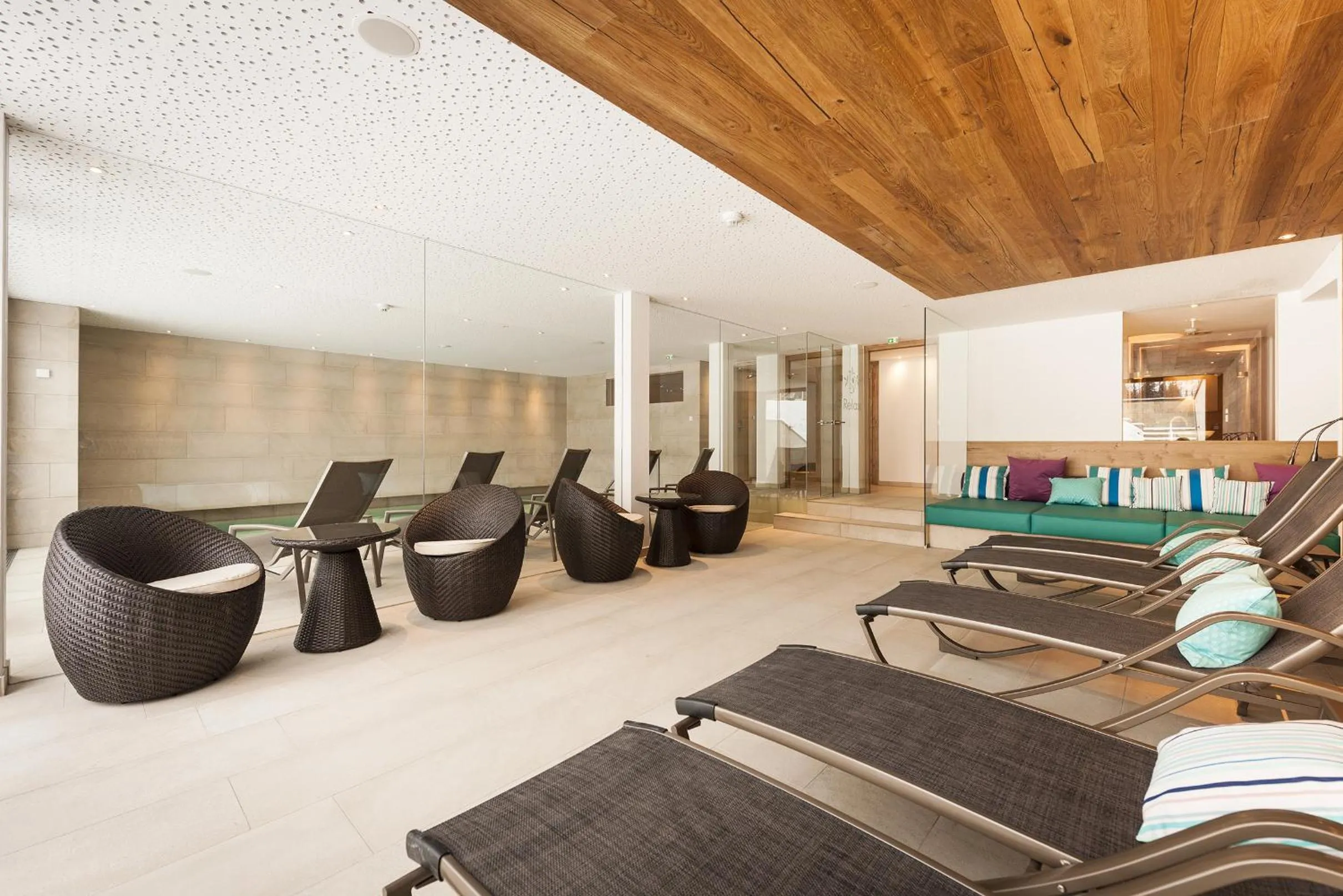 Spa and wellness centre/facilities in Hotel Schranz - Ski In & Ski Out