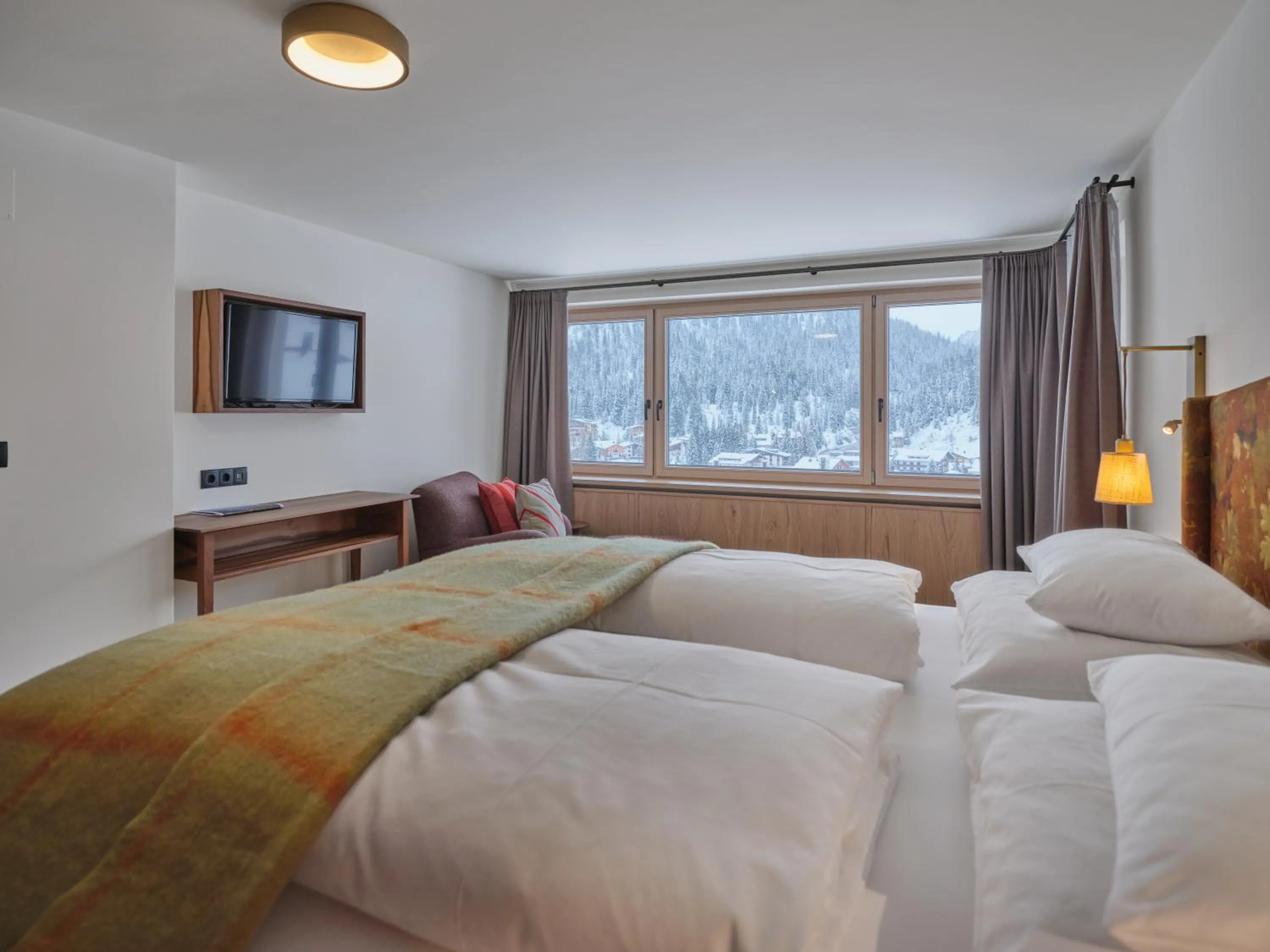 Photo of the whole room, Bed in Hotel Schranz - Ski In & Ski Out