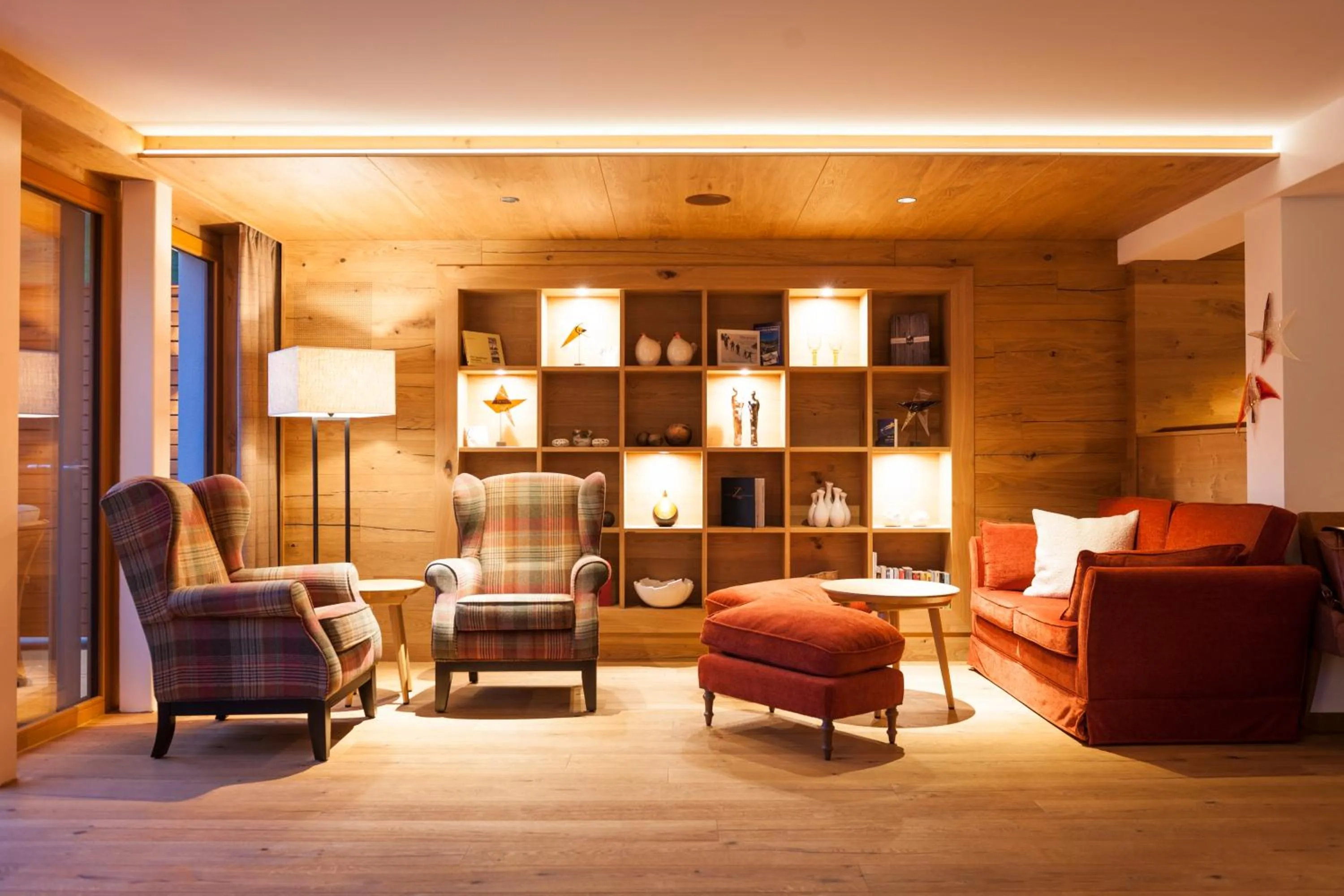 Lounge or bar in Hotel Schranz - Ski In & Ski Out