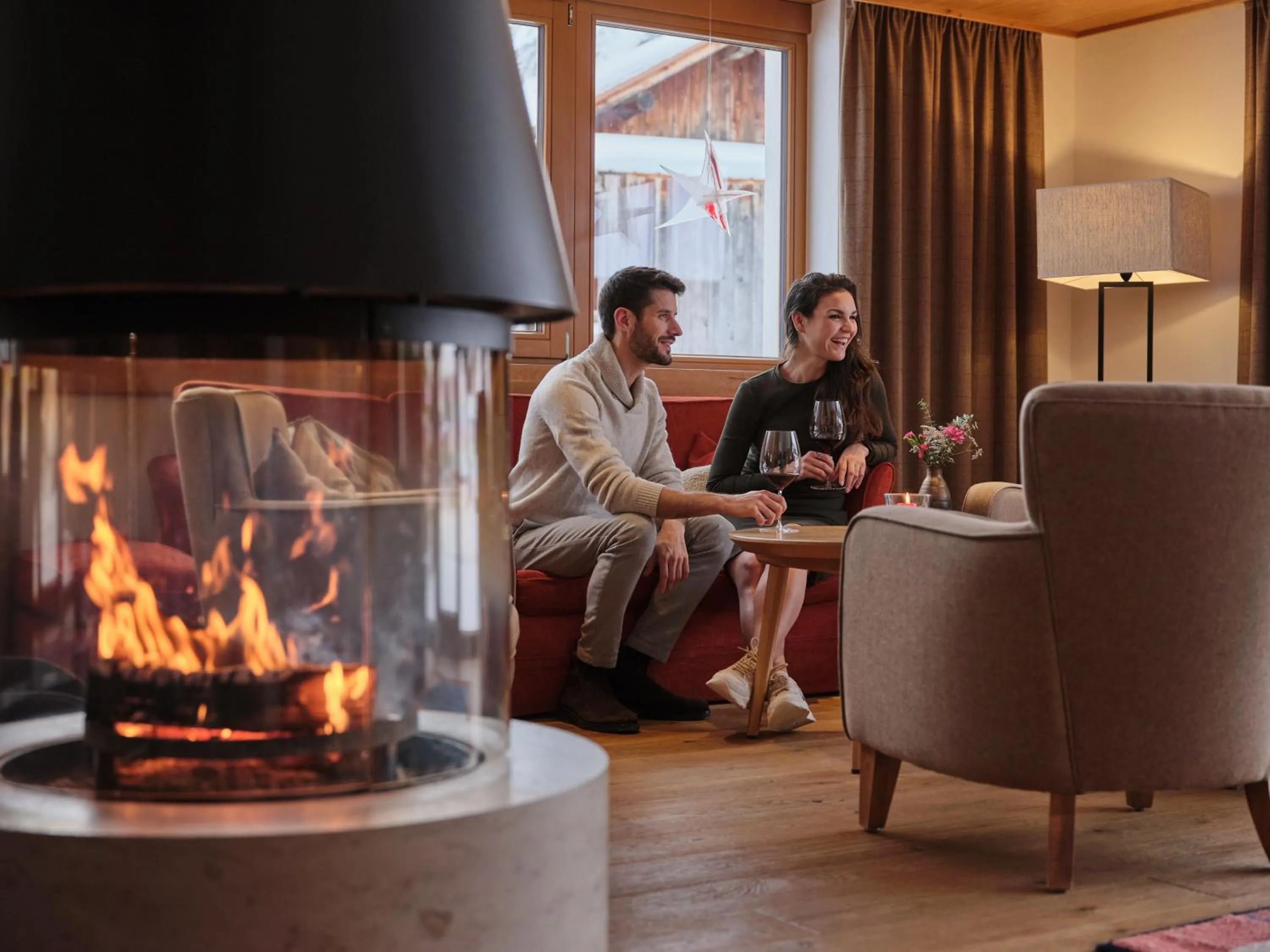 flat iron in Hotel Schranz - Ski In & Ski Out