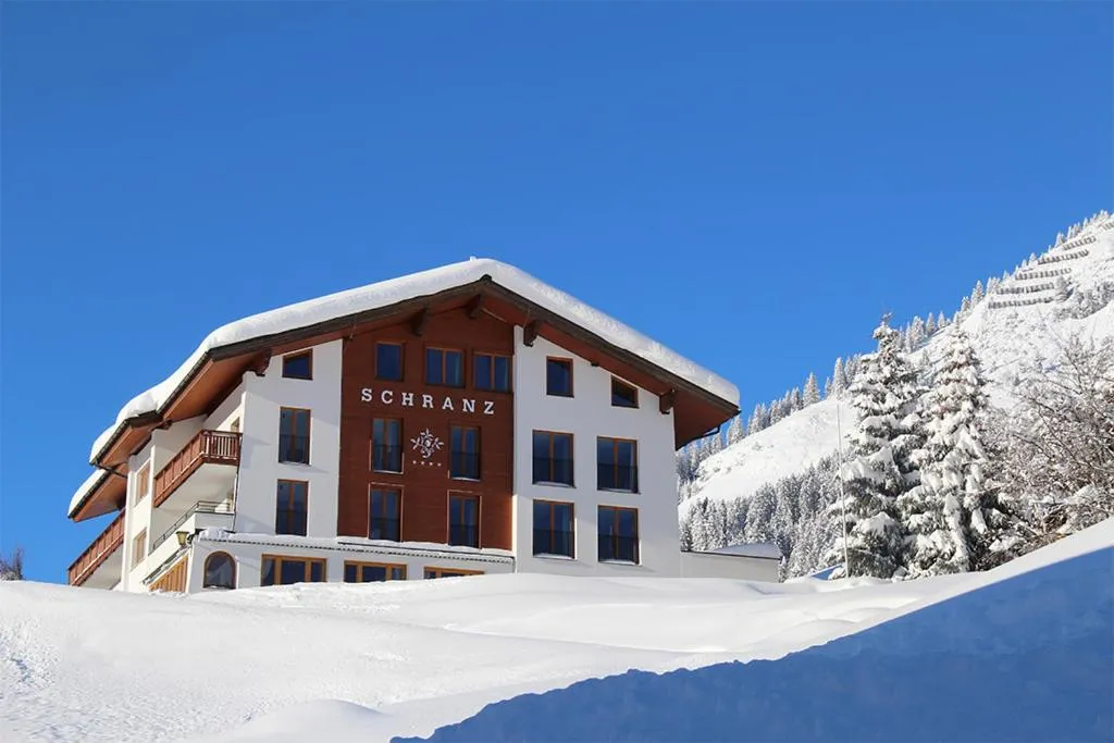 Property building in Hotel Schranz - Ski In & Ski Out