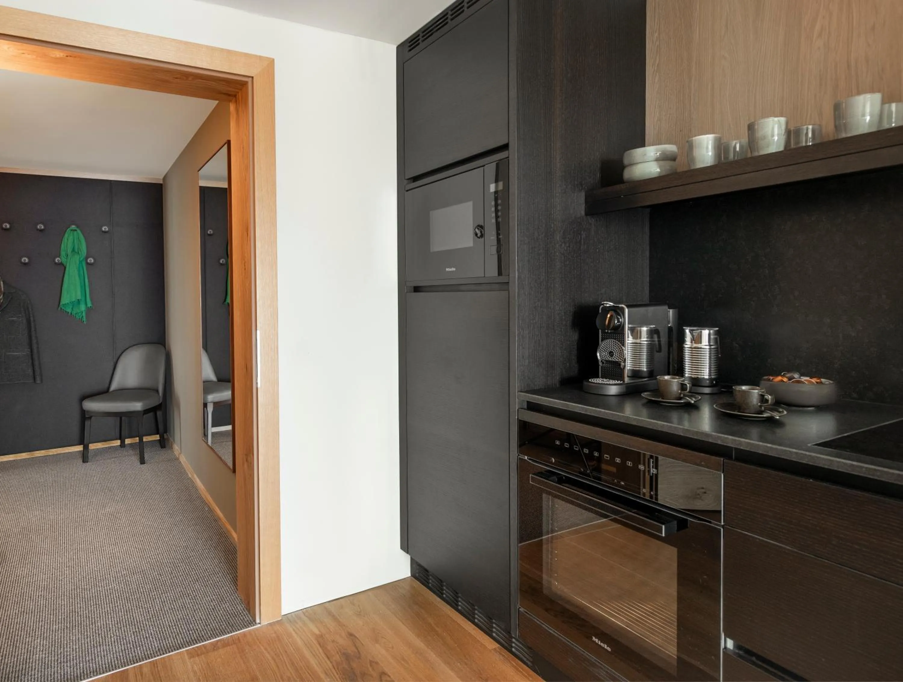 Coffee/tea facilities in Hotel Schranz - Ski In & Ski Out