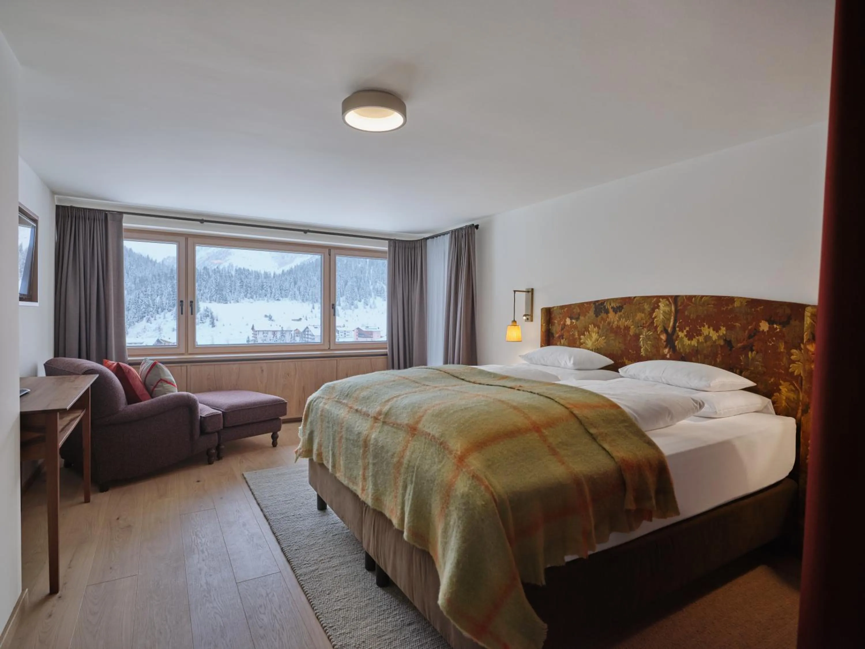 Photo of the whole room, Bed in Hotel Schranz - Ski In & Ski Out
