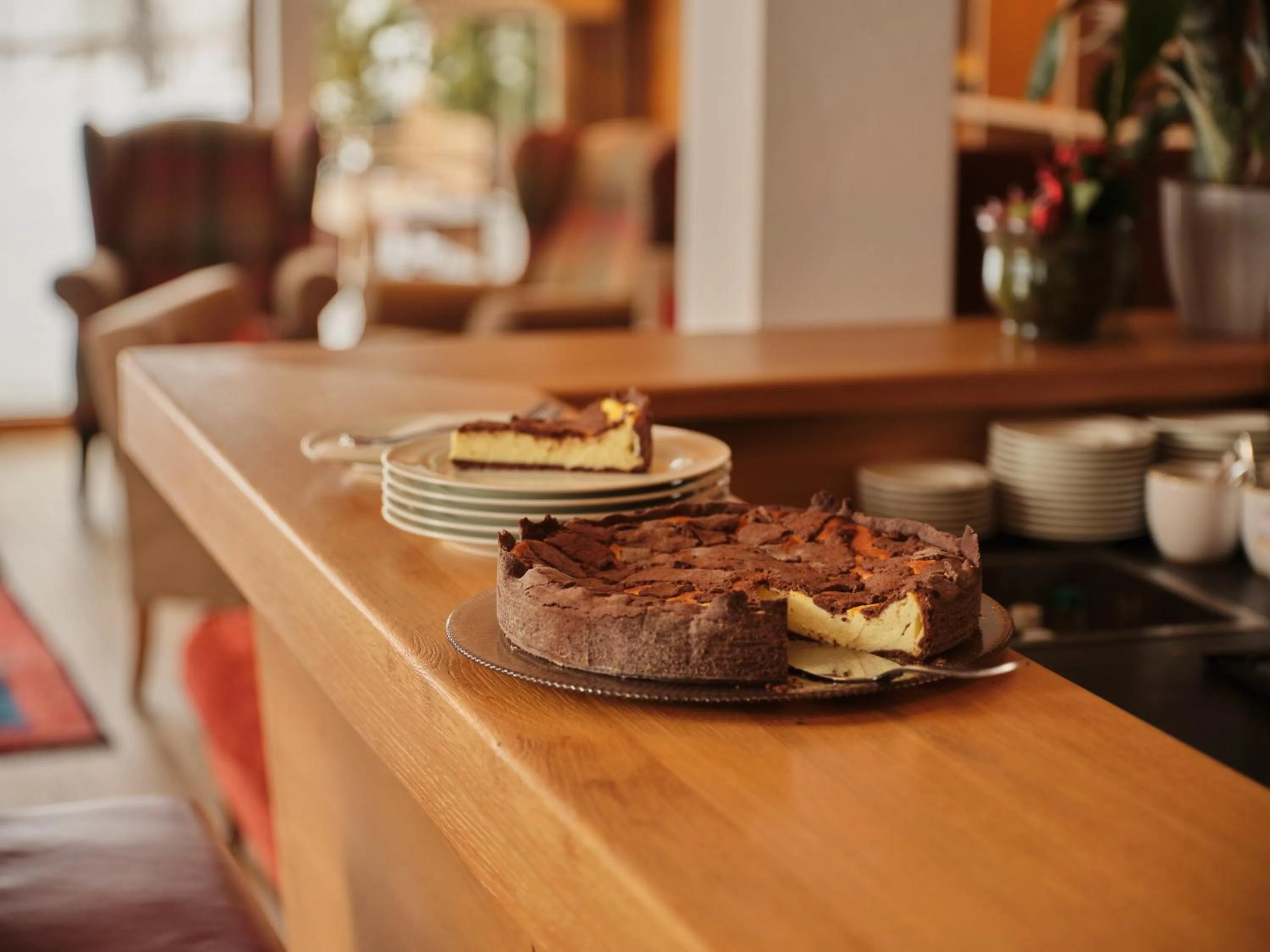 Restaurant/places to eat in Hotel Schranz - Ski In & Ski Out