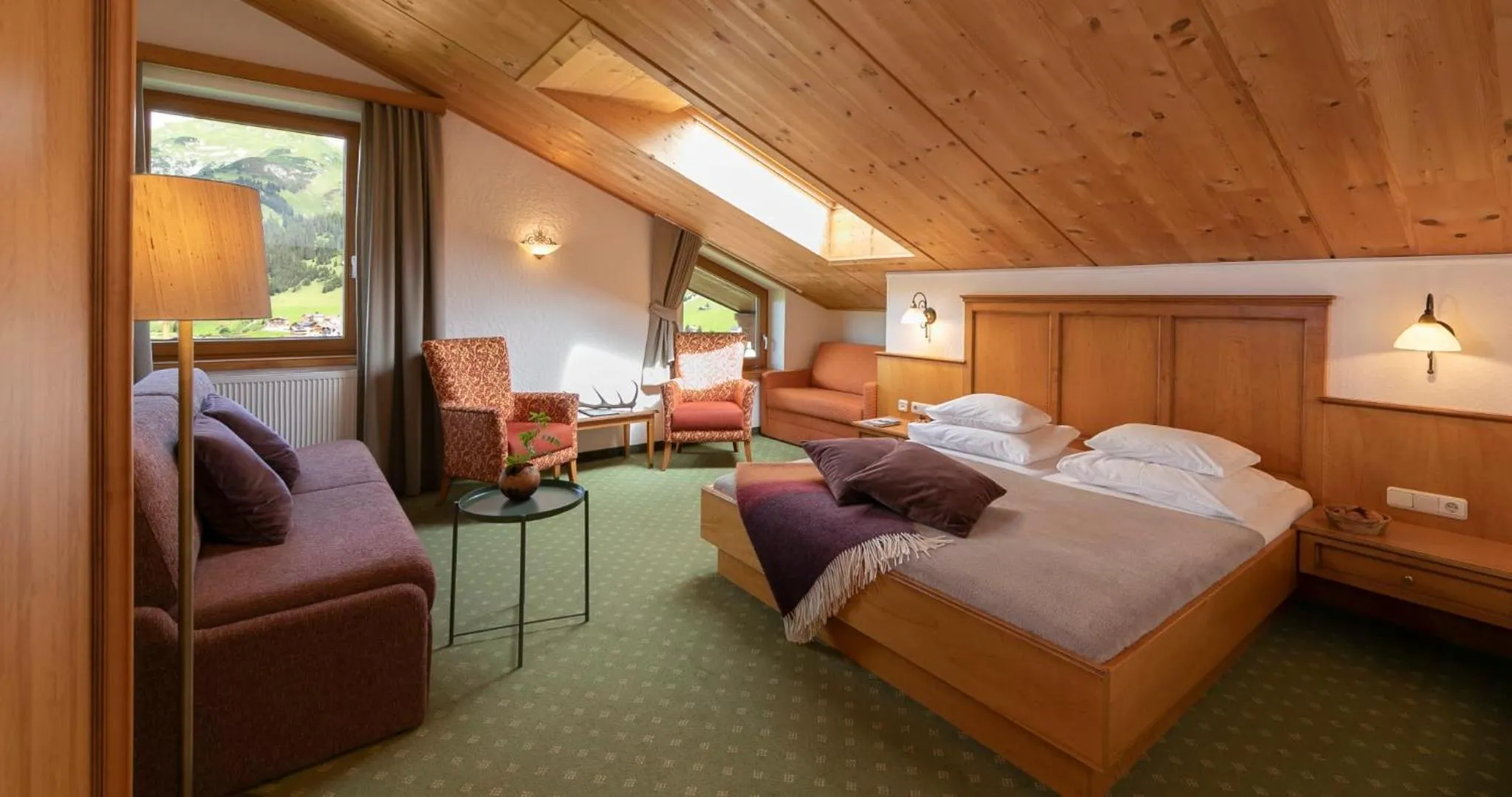 Photo of the whole room, Bed in Hotel Schranz - Ski In & Ski Out