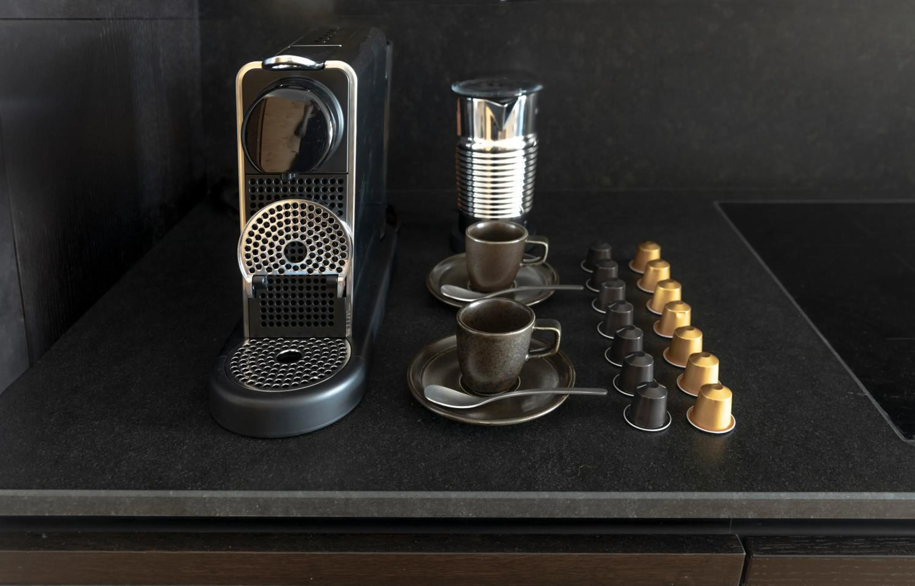 Coffee/tea facilities in Hotel Schranz - Ski In & Ski Out