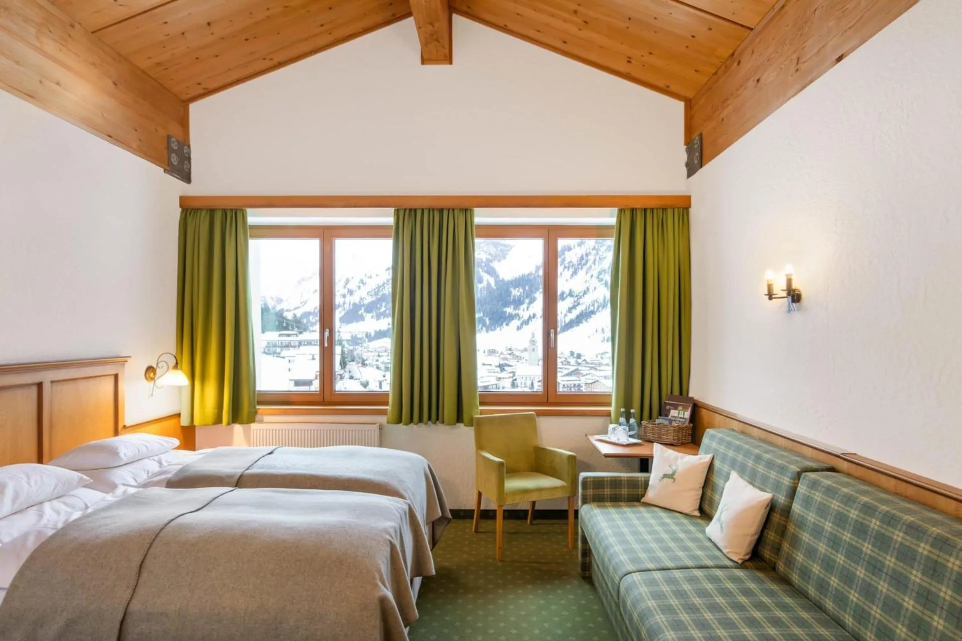 Photo of the whole room, Bed in Hotel Schranz - Ski In & Ski Out