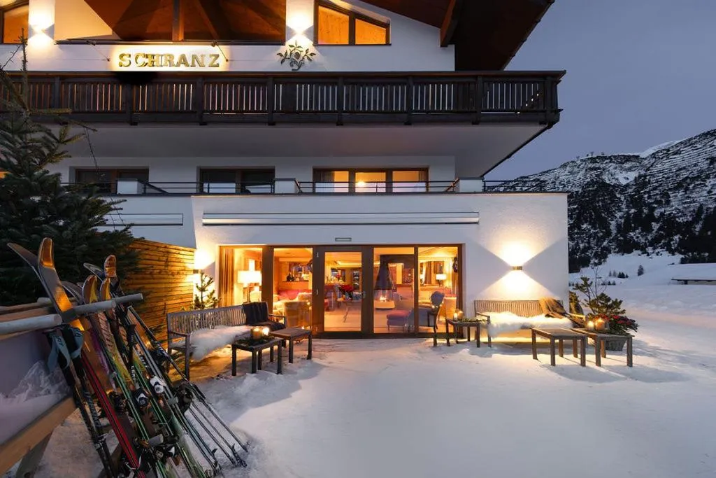 Property building in Hotel Schranz - Ski In & Ski Out