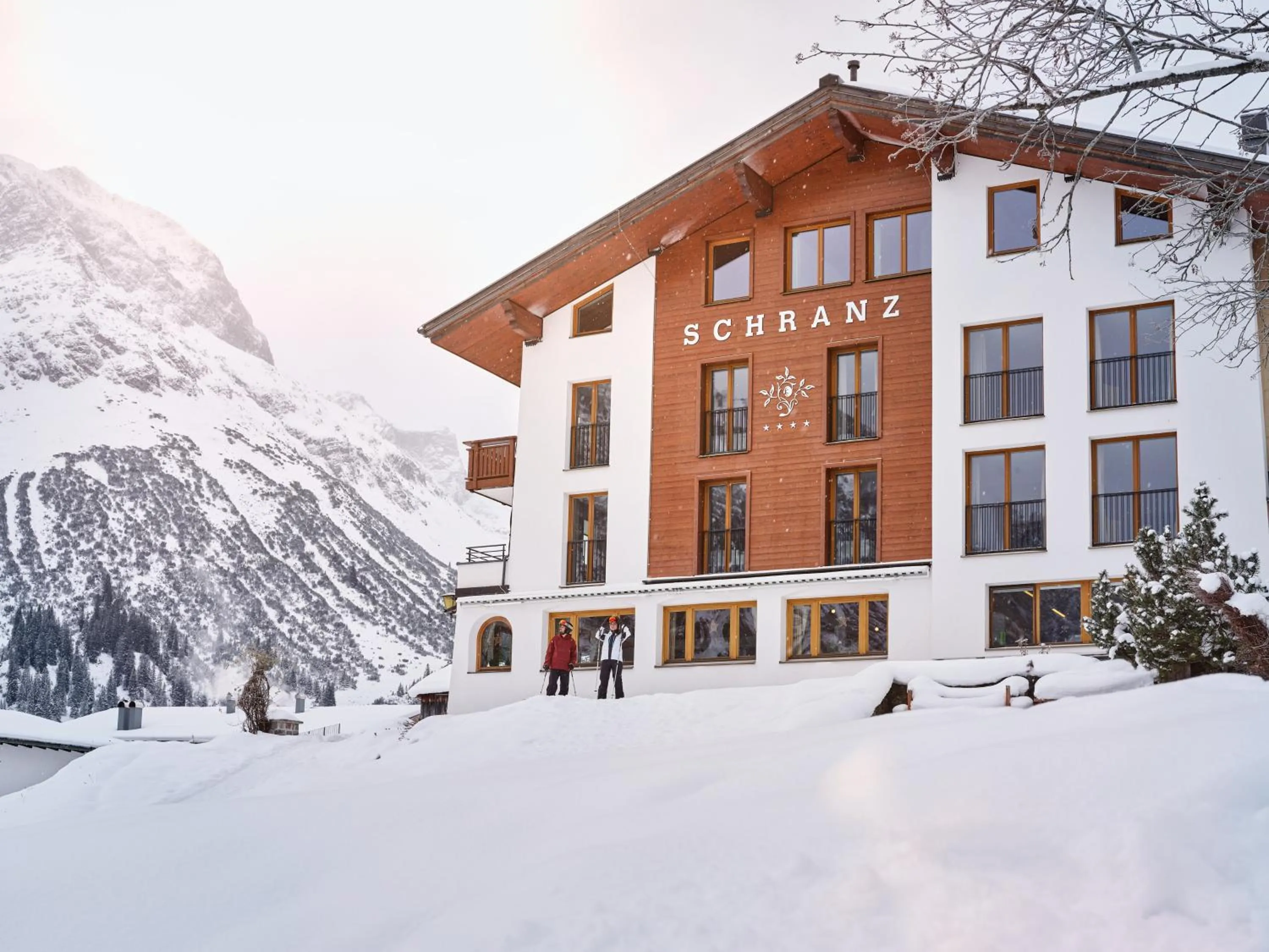 Property building in Hotel Schranz - Ski In & Ski Out