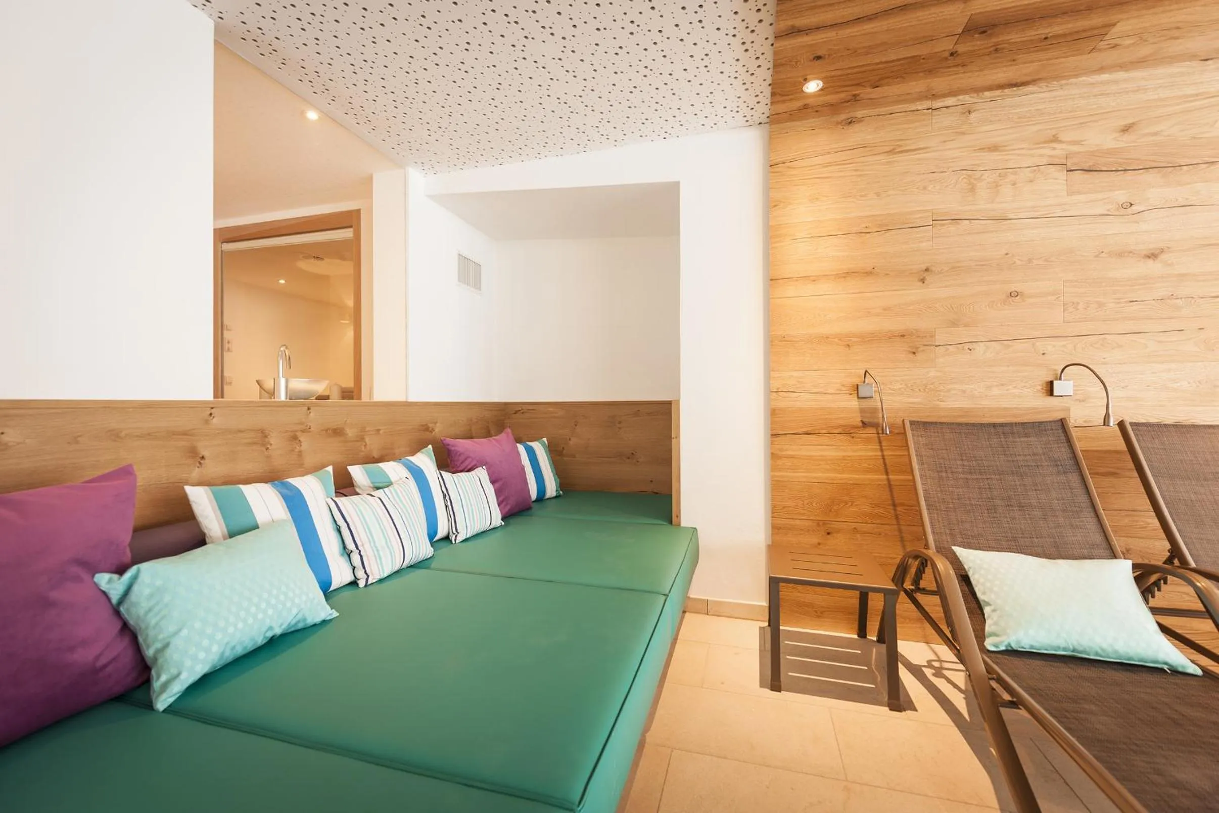 Spa and wellness centre/facilities in Hotel Schranz - Ski In & Ski Out