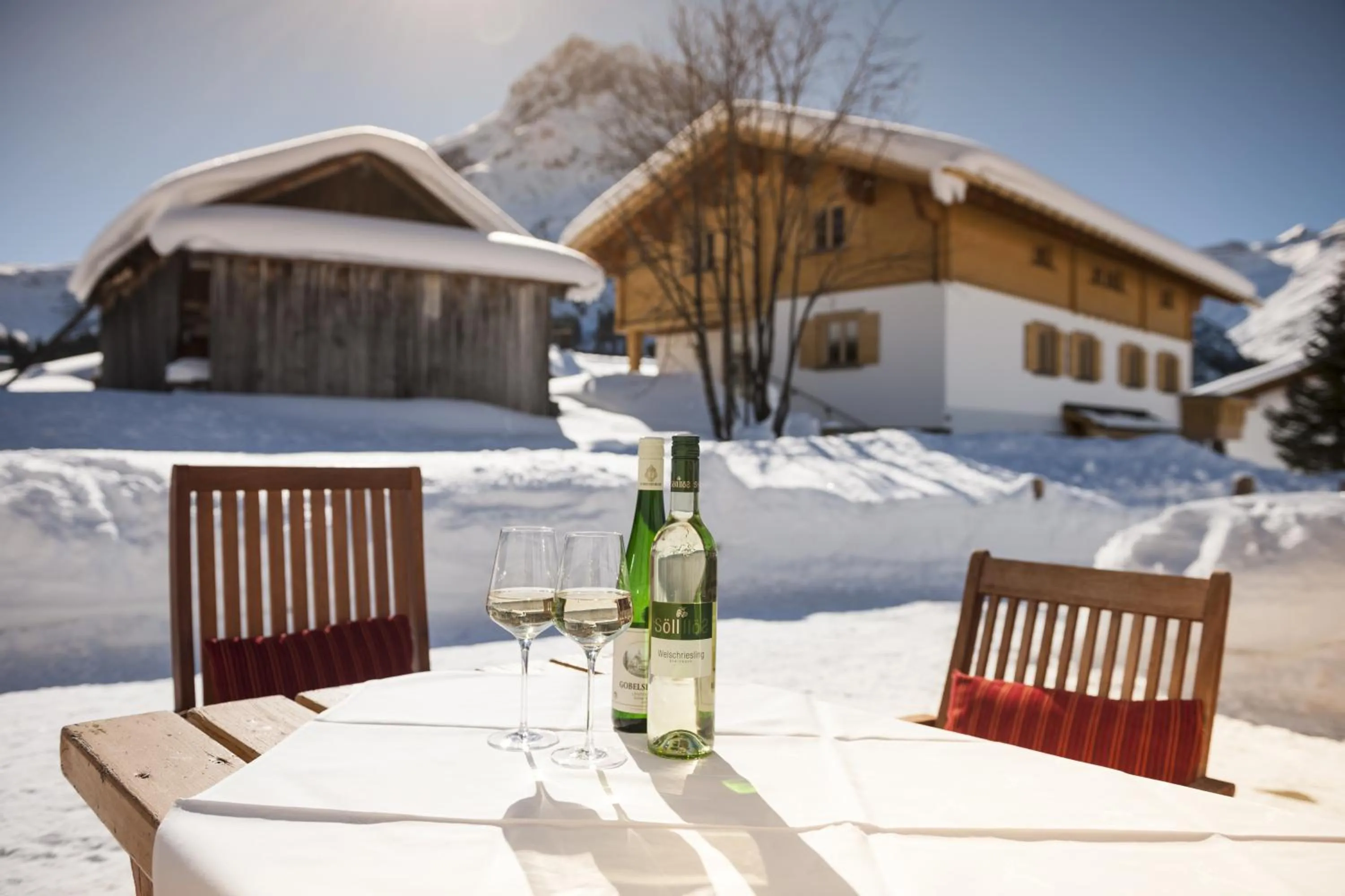 View (from property/room) in Hotel Schranz - Ski In & Ski Out