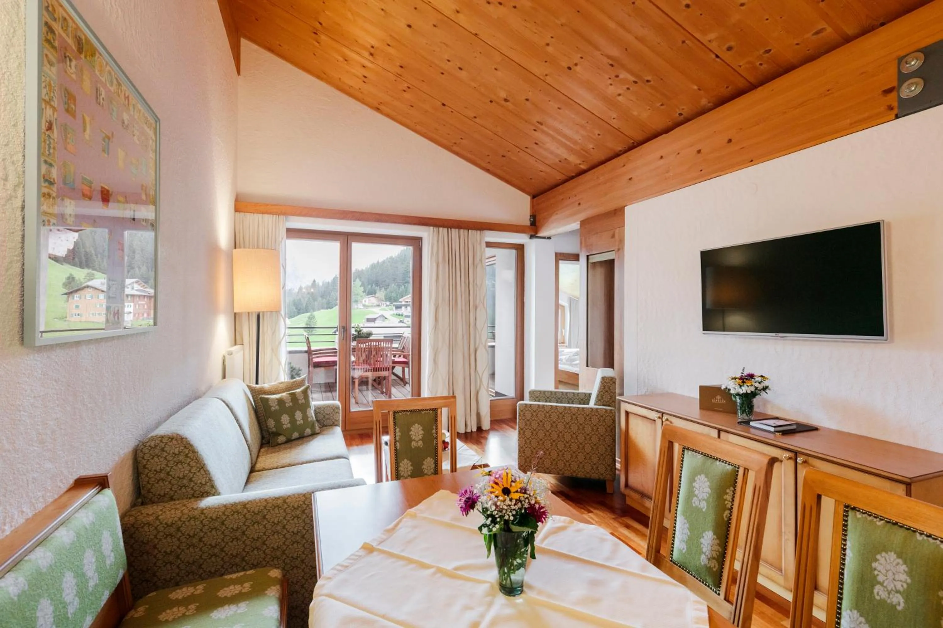 Photo of the whole room in Hotel Schranz - Ski In & Ski Out