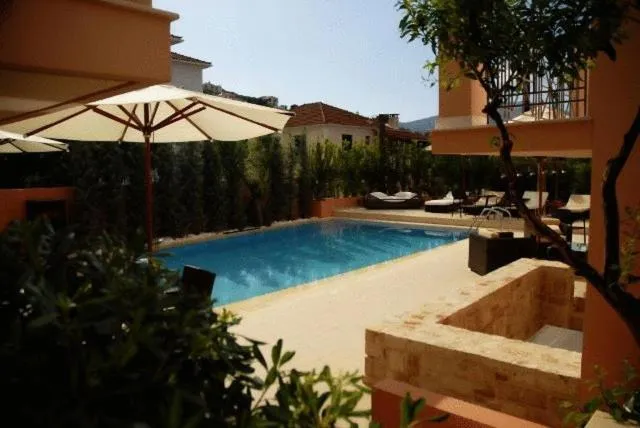 Balcony/Terrace in Korina Gallery Hotel