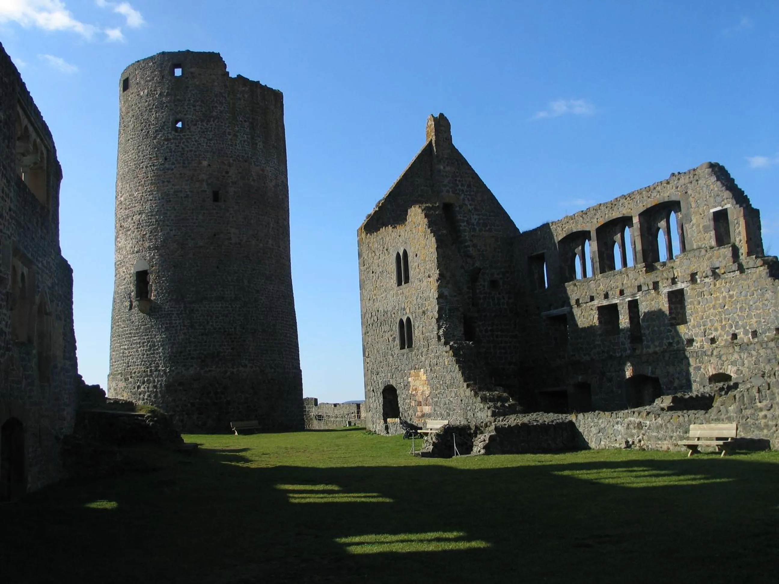 Burghotel Münzenberg