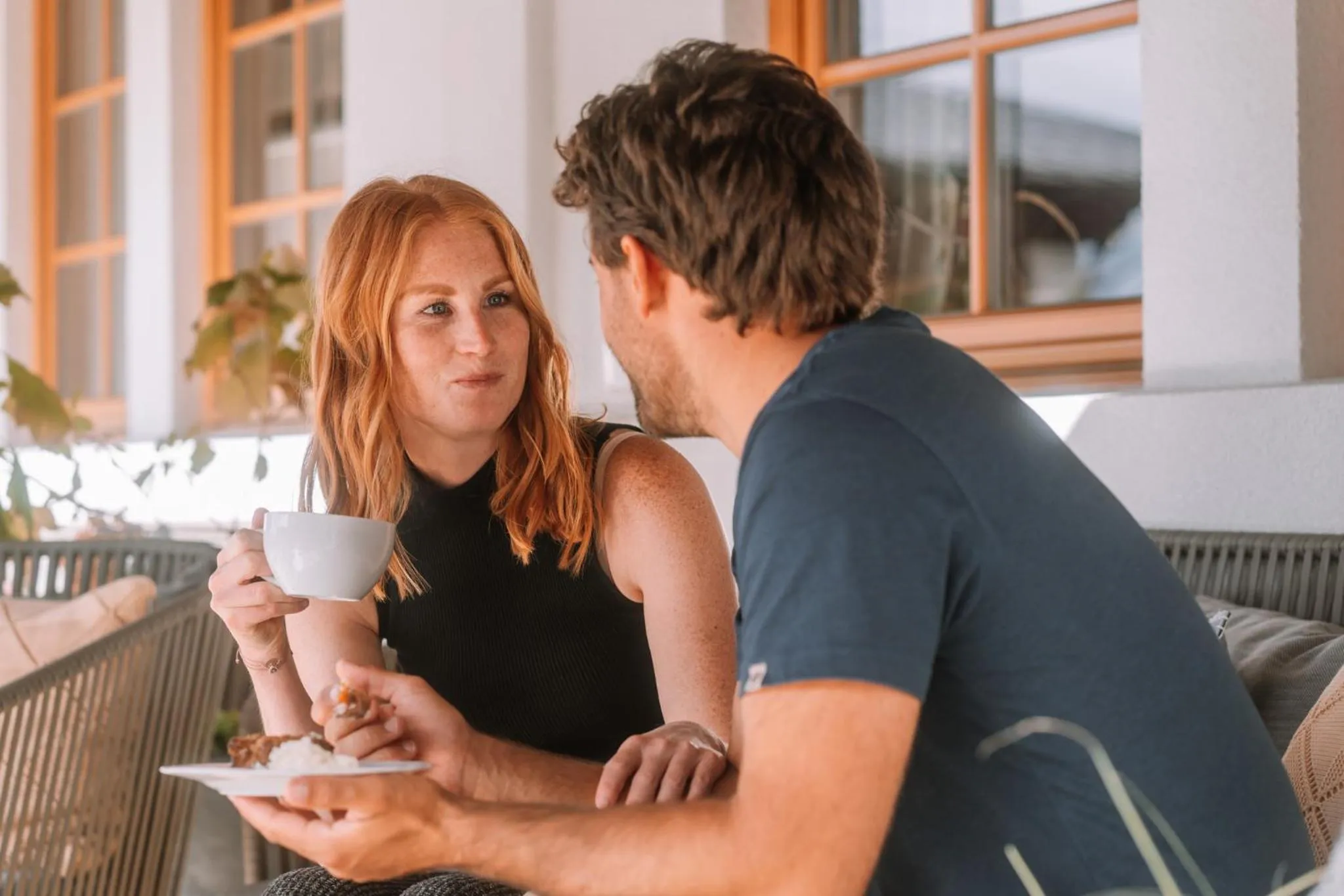 Restaurant/places to eat in Hotel Sperlhof