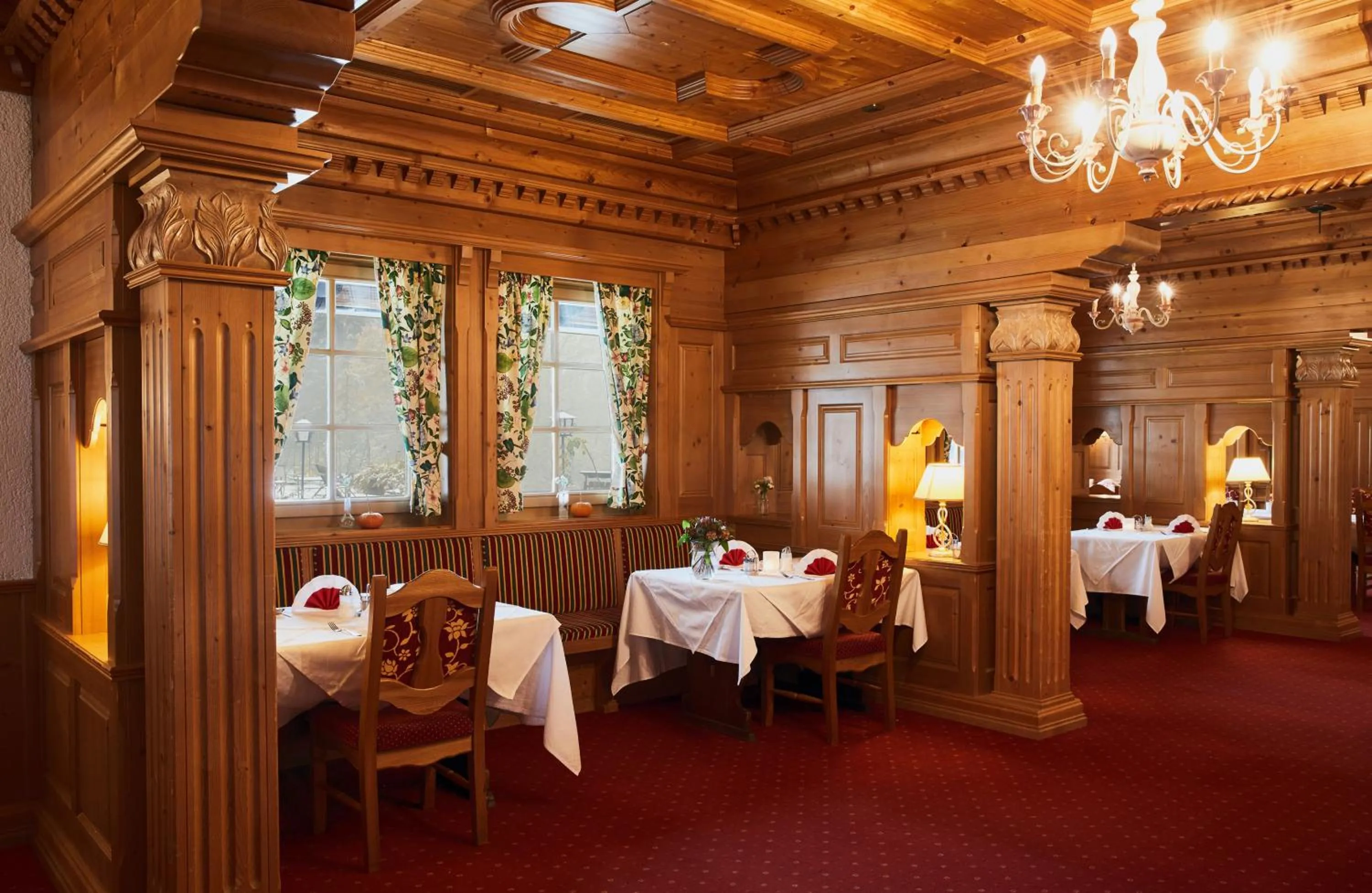 Restaurant/places to eat in Hotel Sperlhof