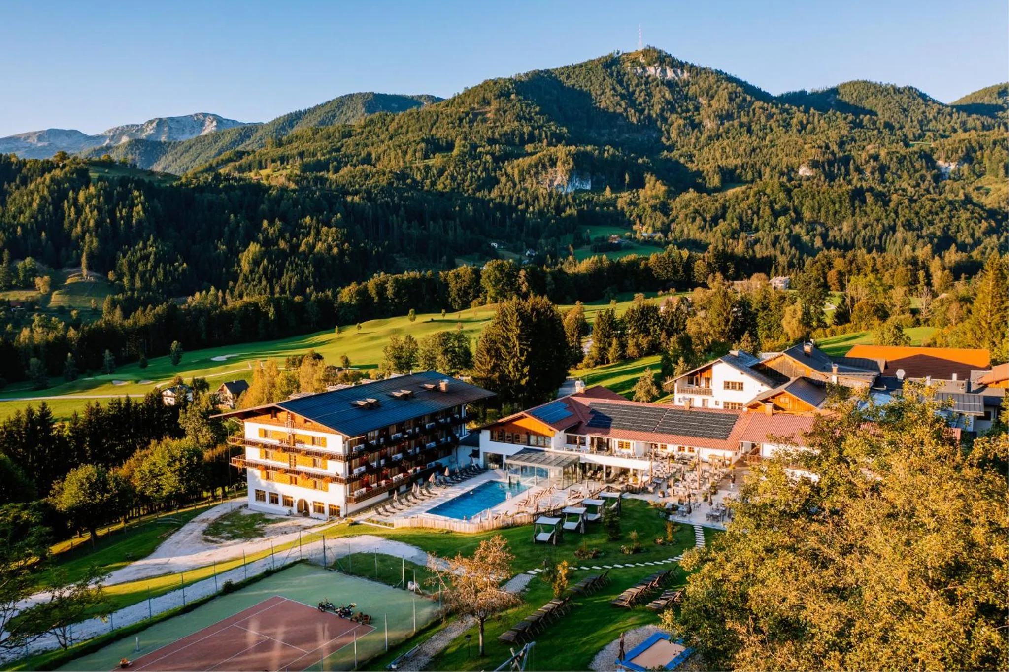 Property building in Hotel Sperlhof