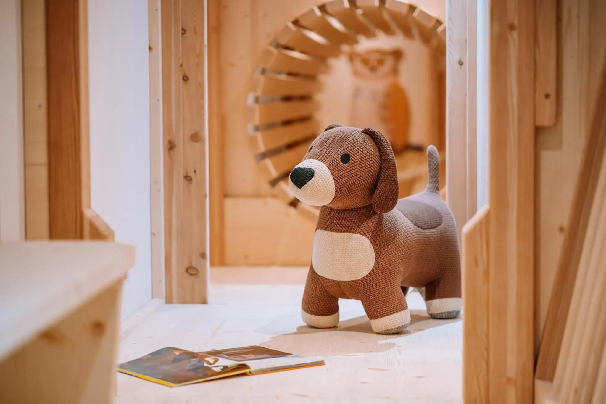 Game Room in Hotel Sperlhof