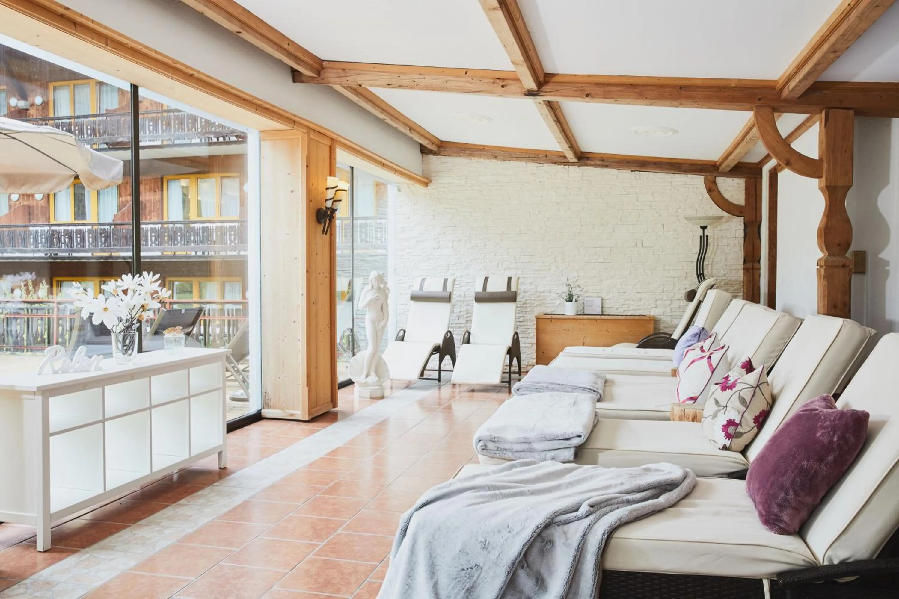 Spa and wellness centre/facilities in Hotel Sperlhof