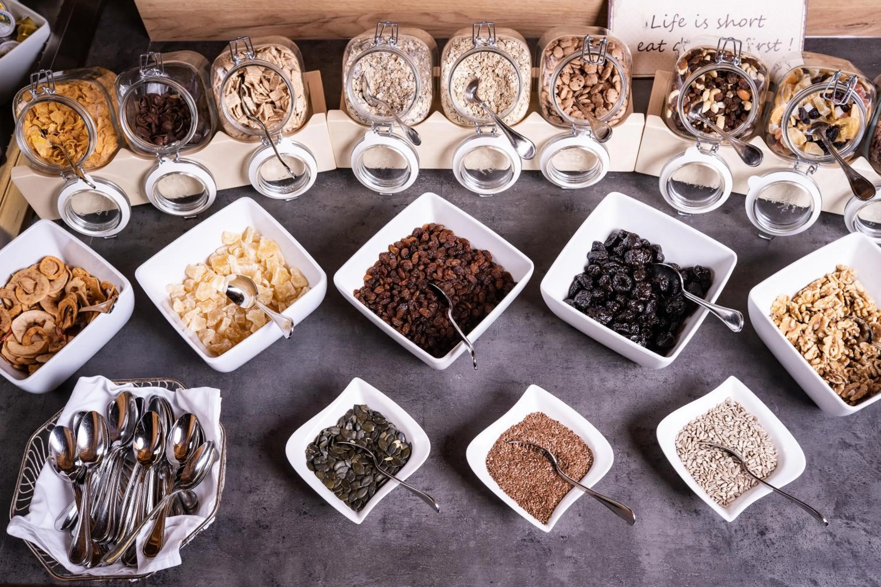 Breakfast in Hotel Sperlhof