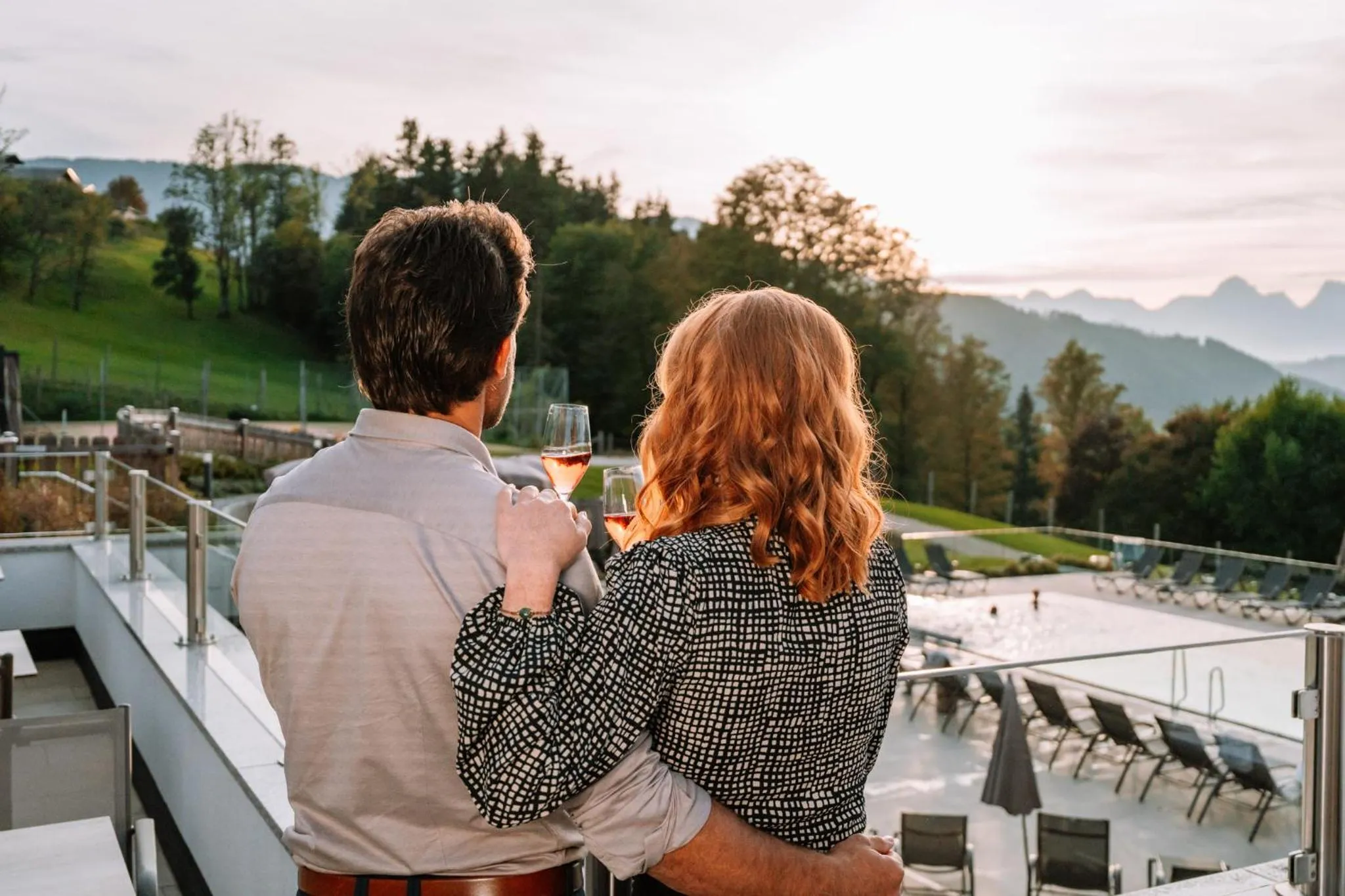 Balcony/Terrace in Hotel Sperlhof