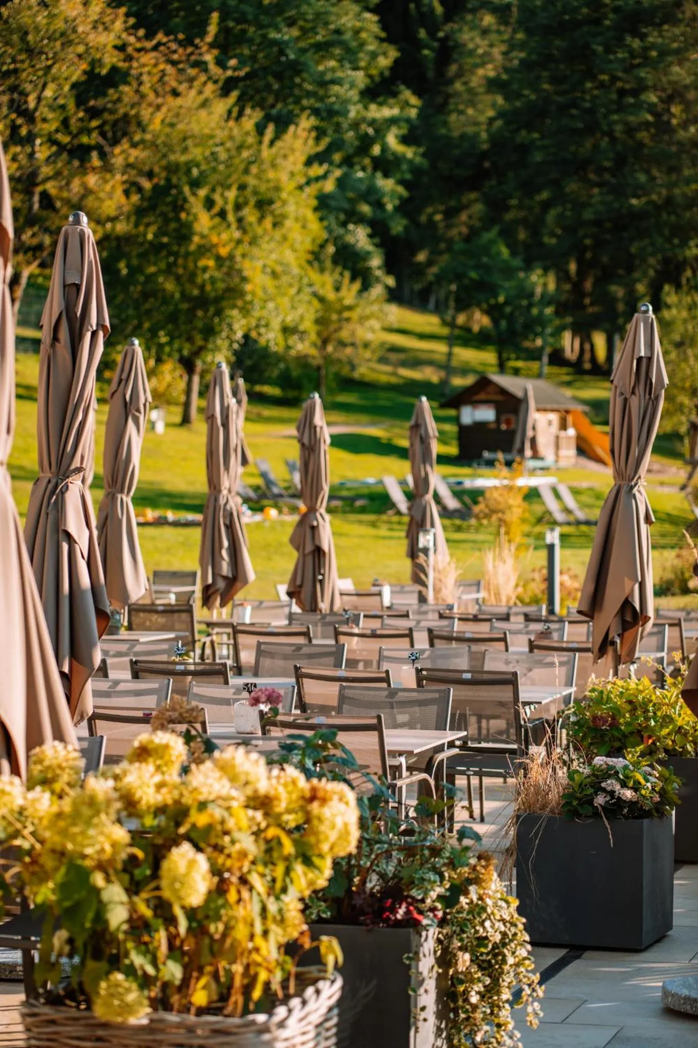 Balcony/Terrace in Hotel Sperlhof