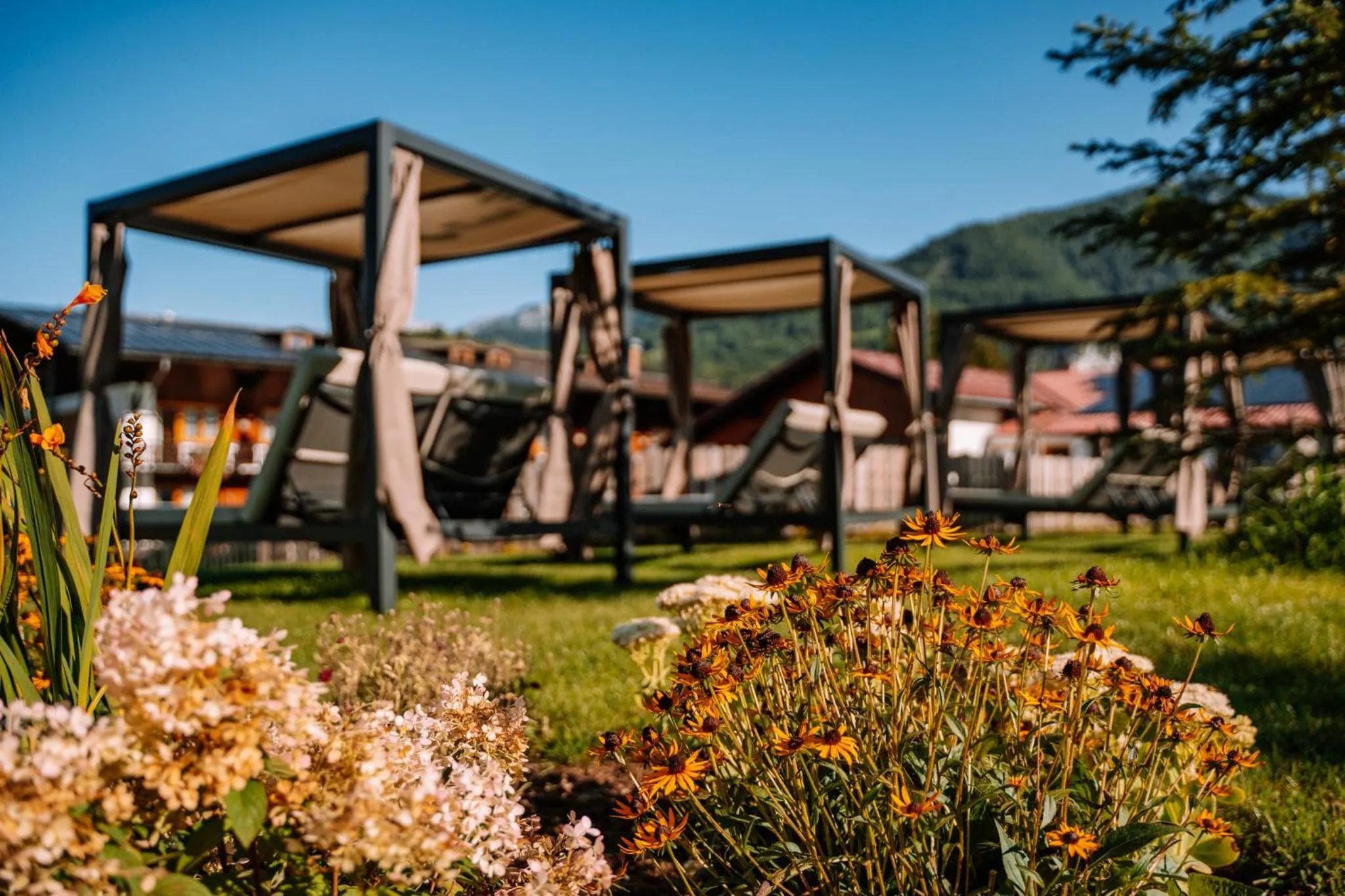 Garden in Hotel Sperlhof