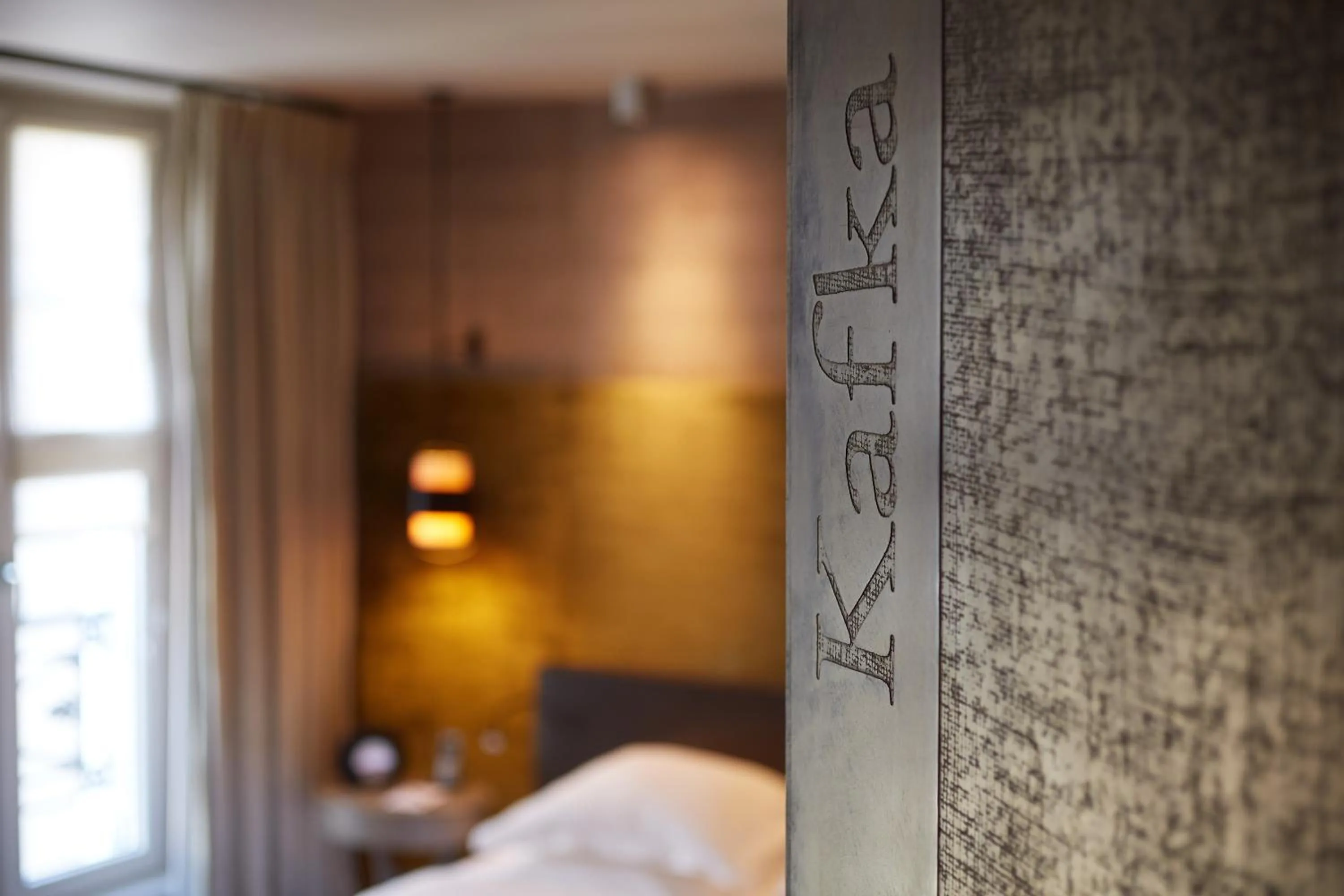 Decorative detail, Bed in Le Pavillon des Lettres