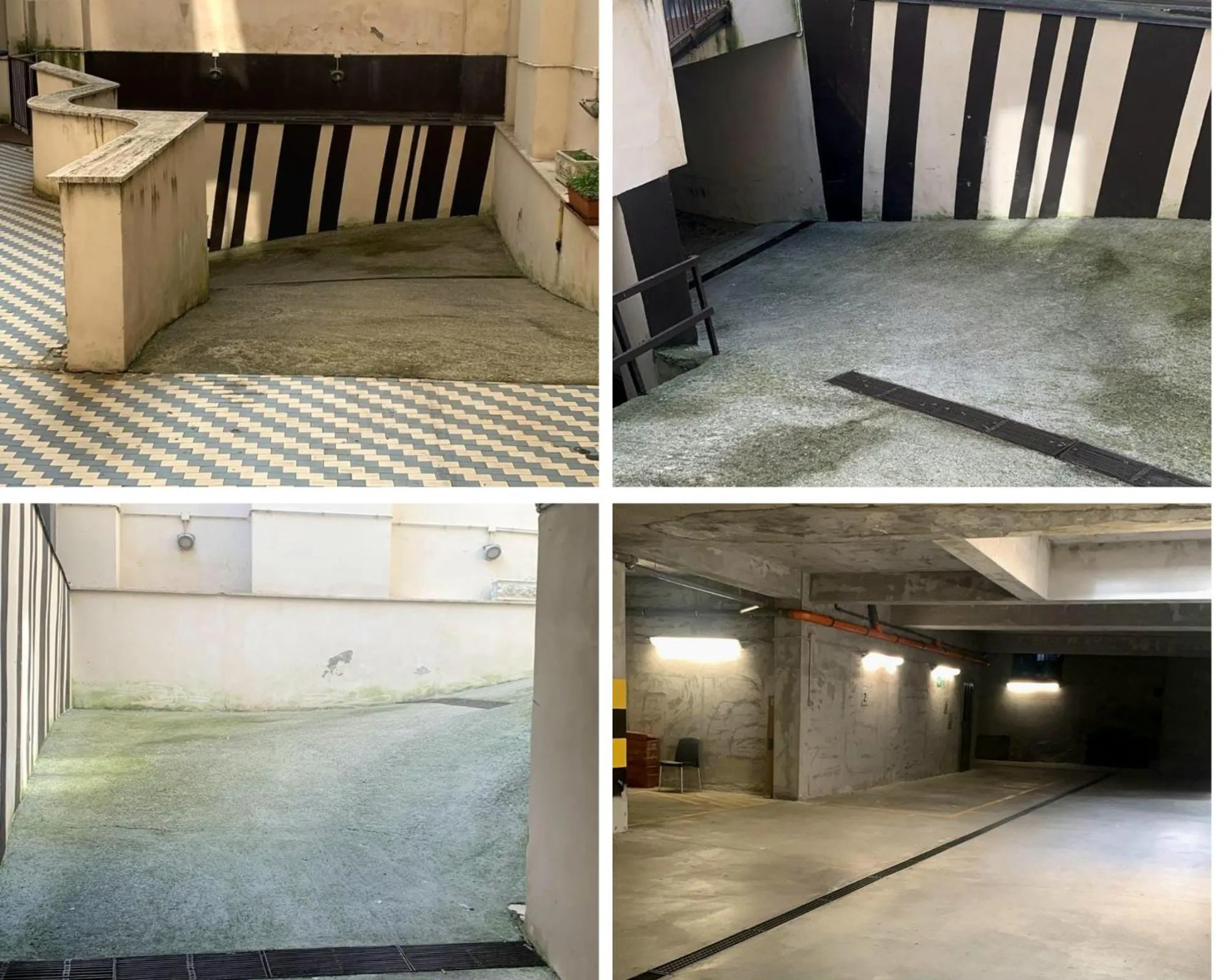 Parking in Hotel Lux