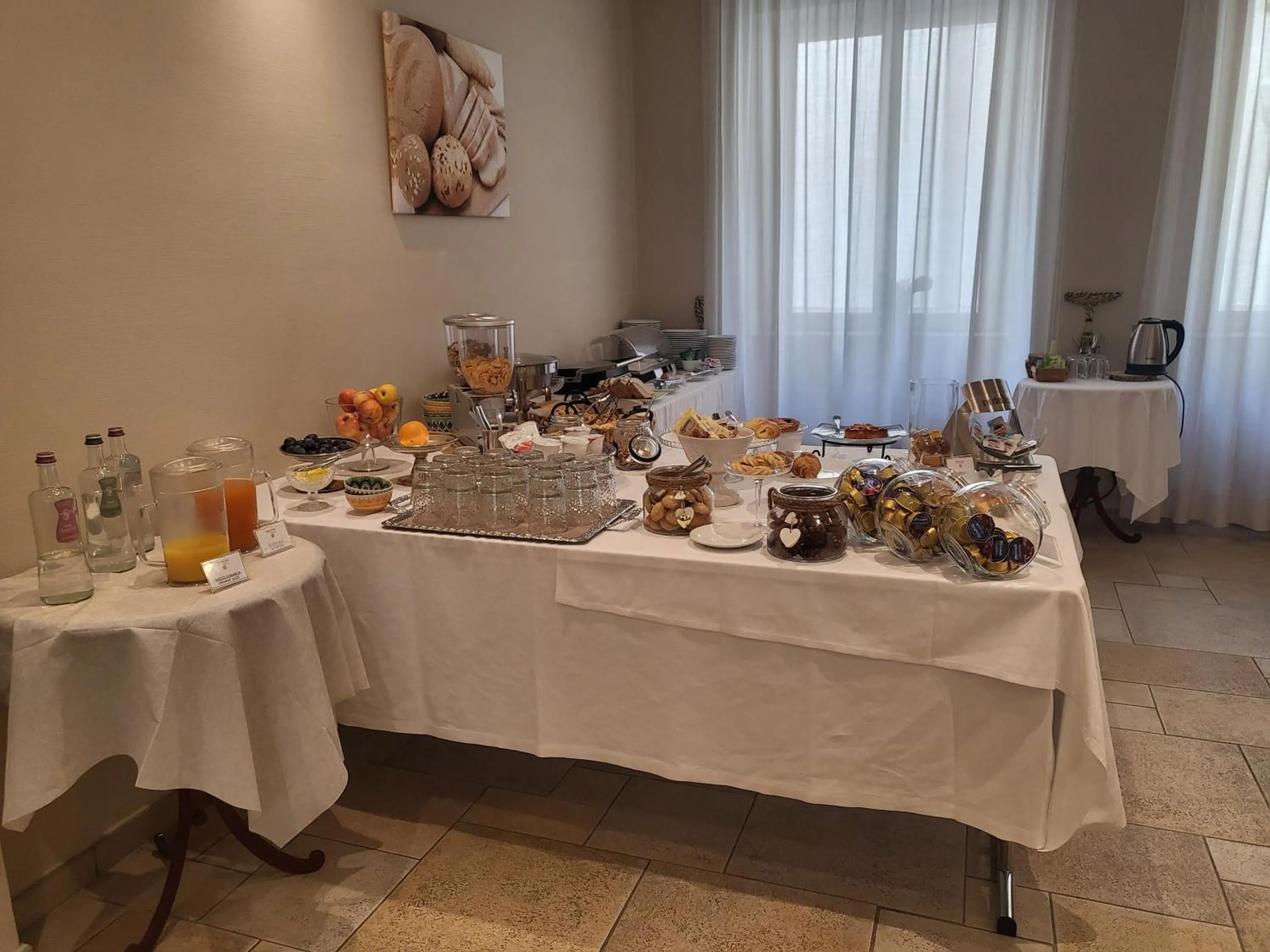 Breakfast in Hotel Lux