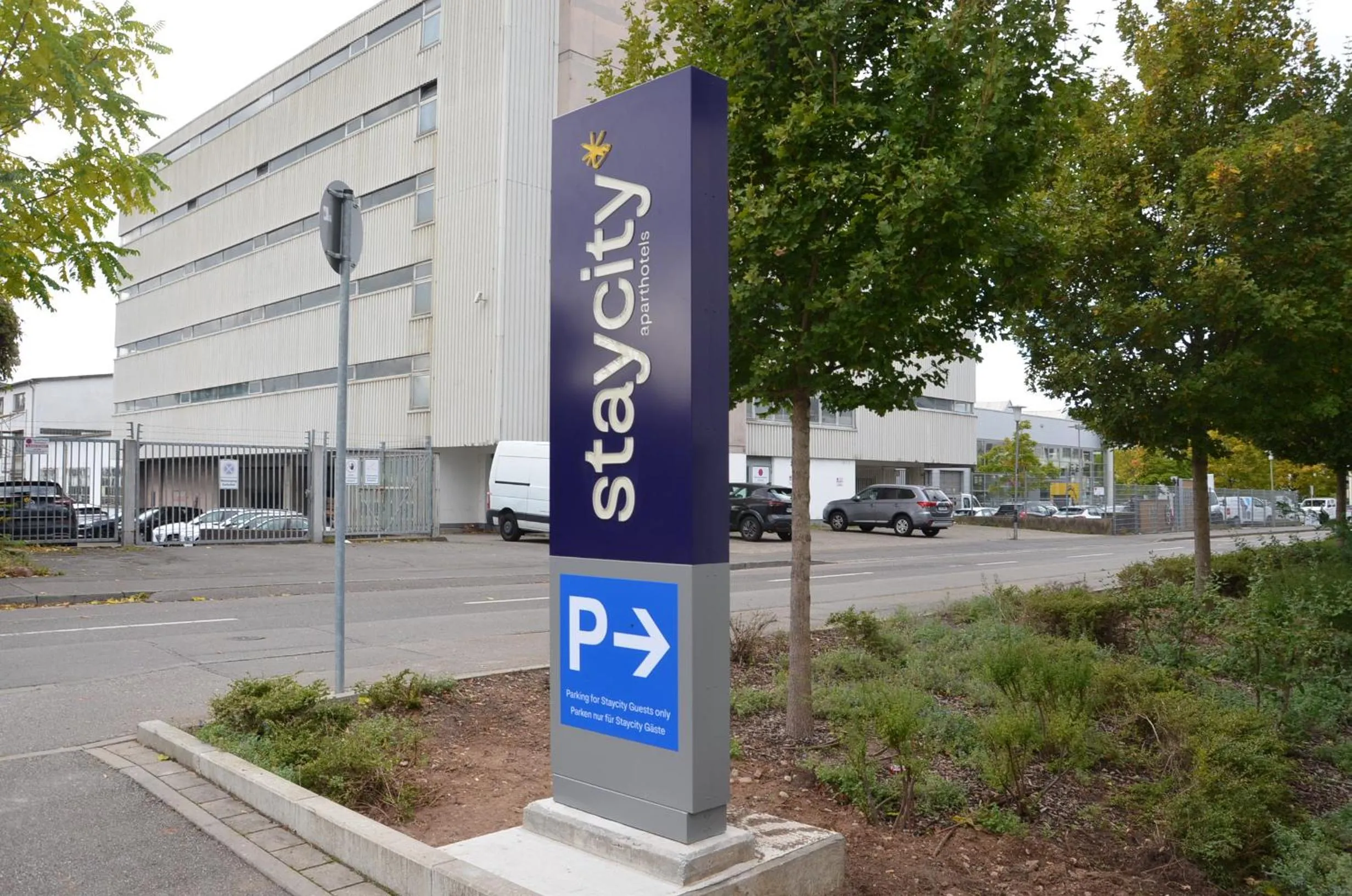 Property logo or sign in Staycity Aparthotels Heidelberg