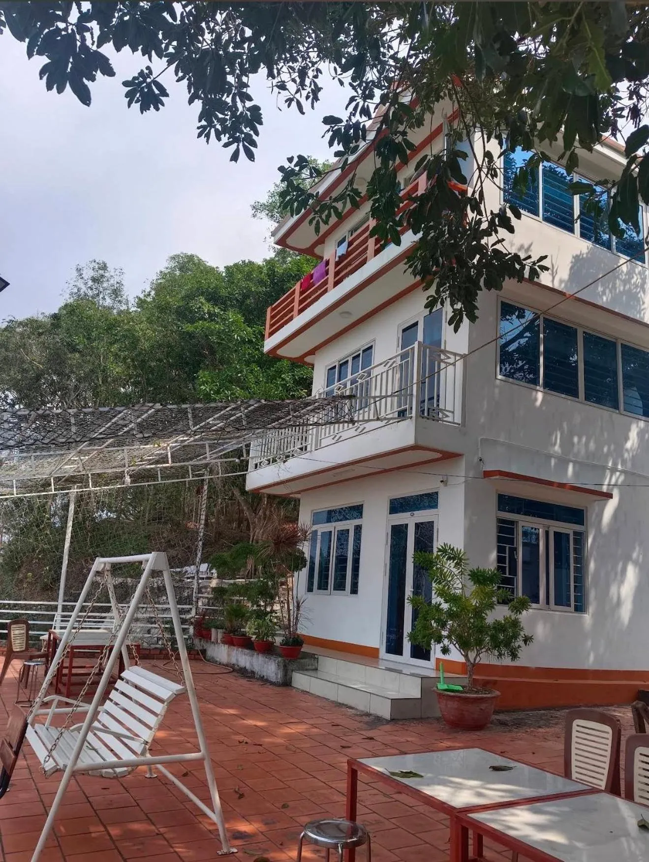 Property building in Hanh Mai Hotel