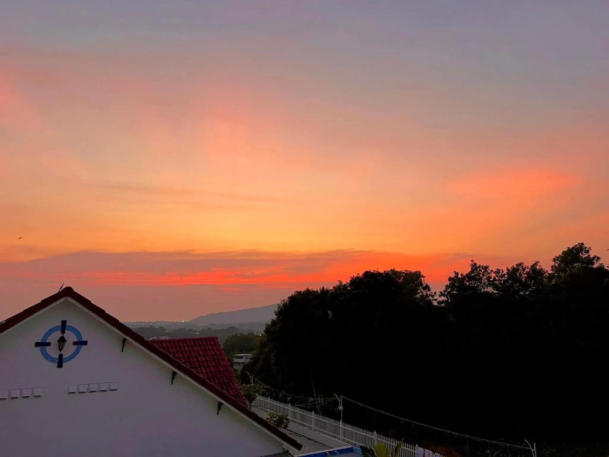 Natural landscape in Hanh Mai Hotel