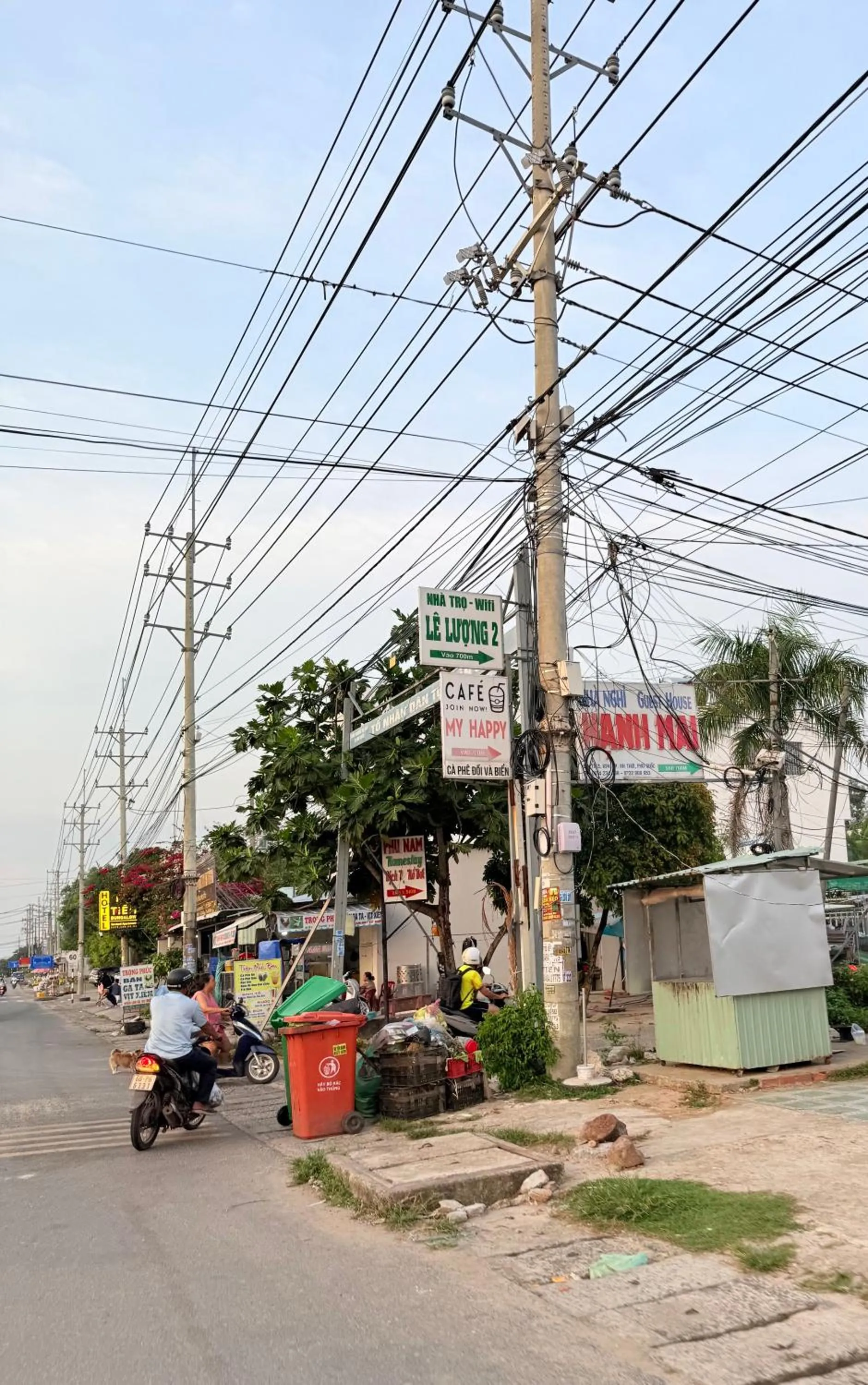 Location in Hanh Mai Hotel