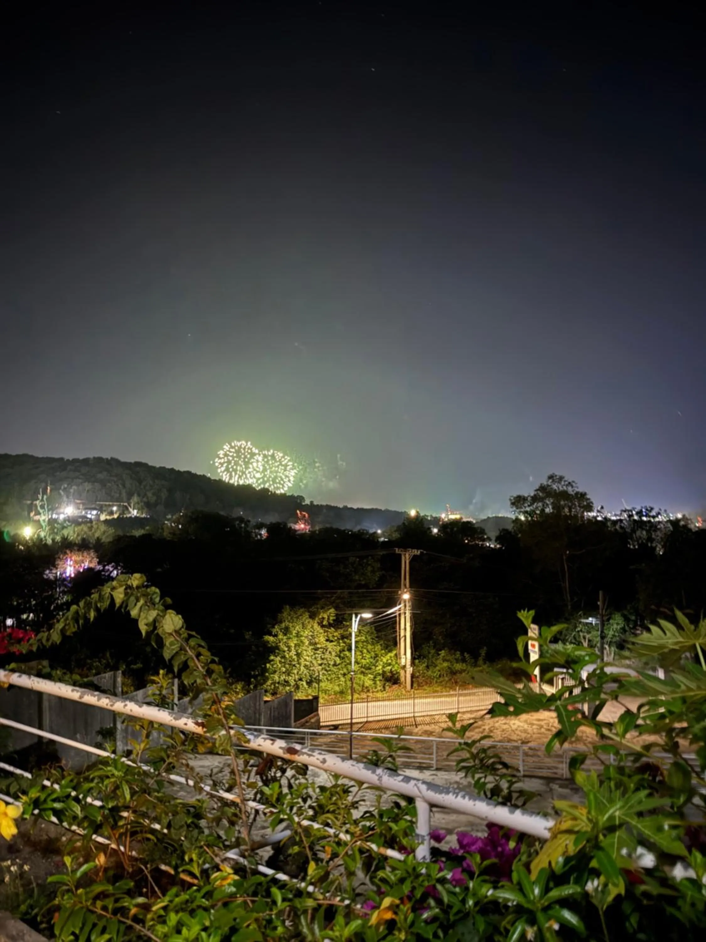 View (from property/room) in Hanh Mai Hotel
