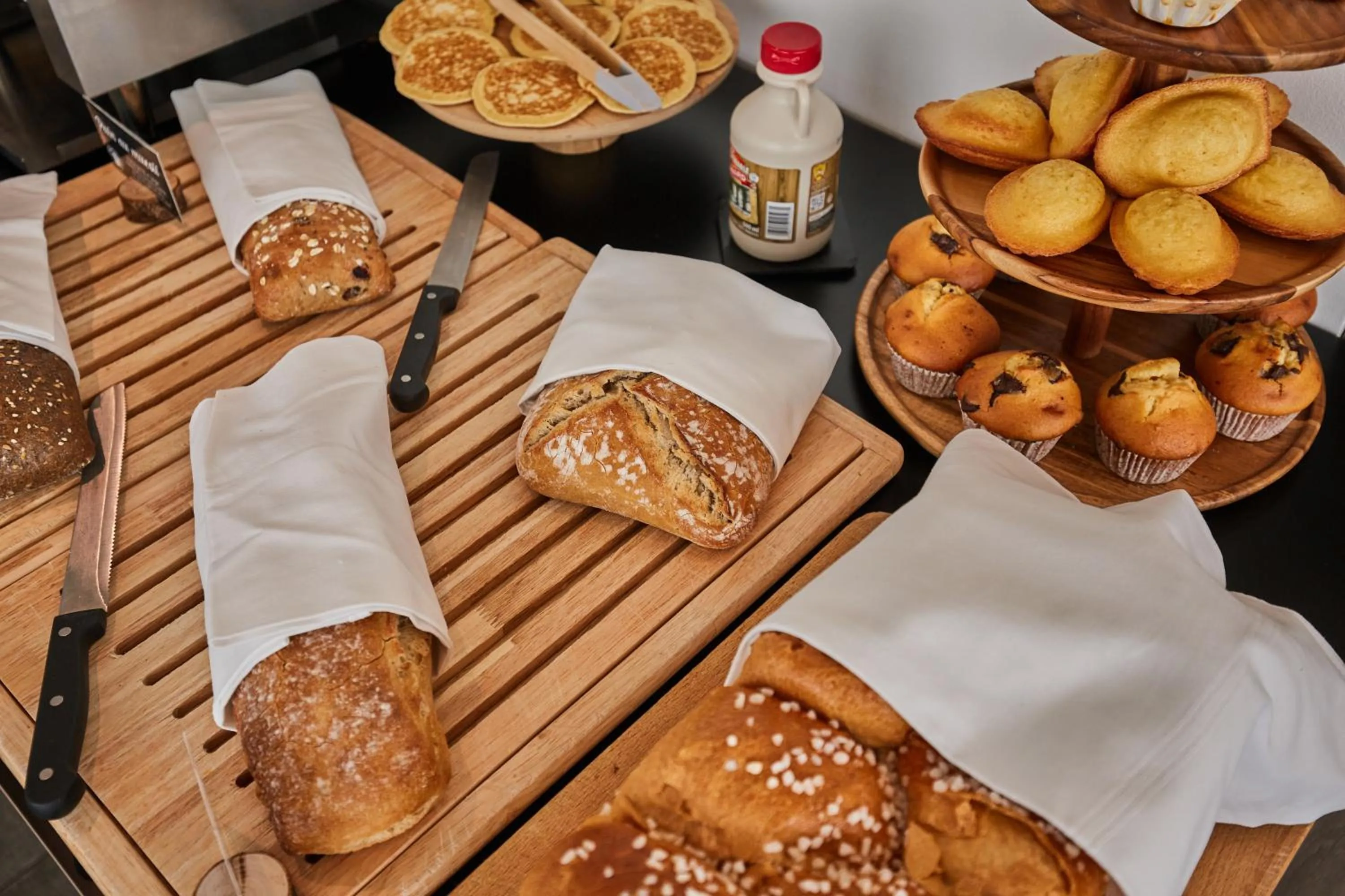 Breakfast in Appart'hôtel Odalys City - Monaco Les Hauts de la Principauté