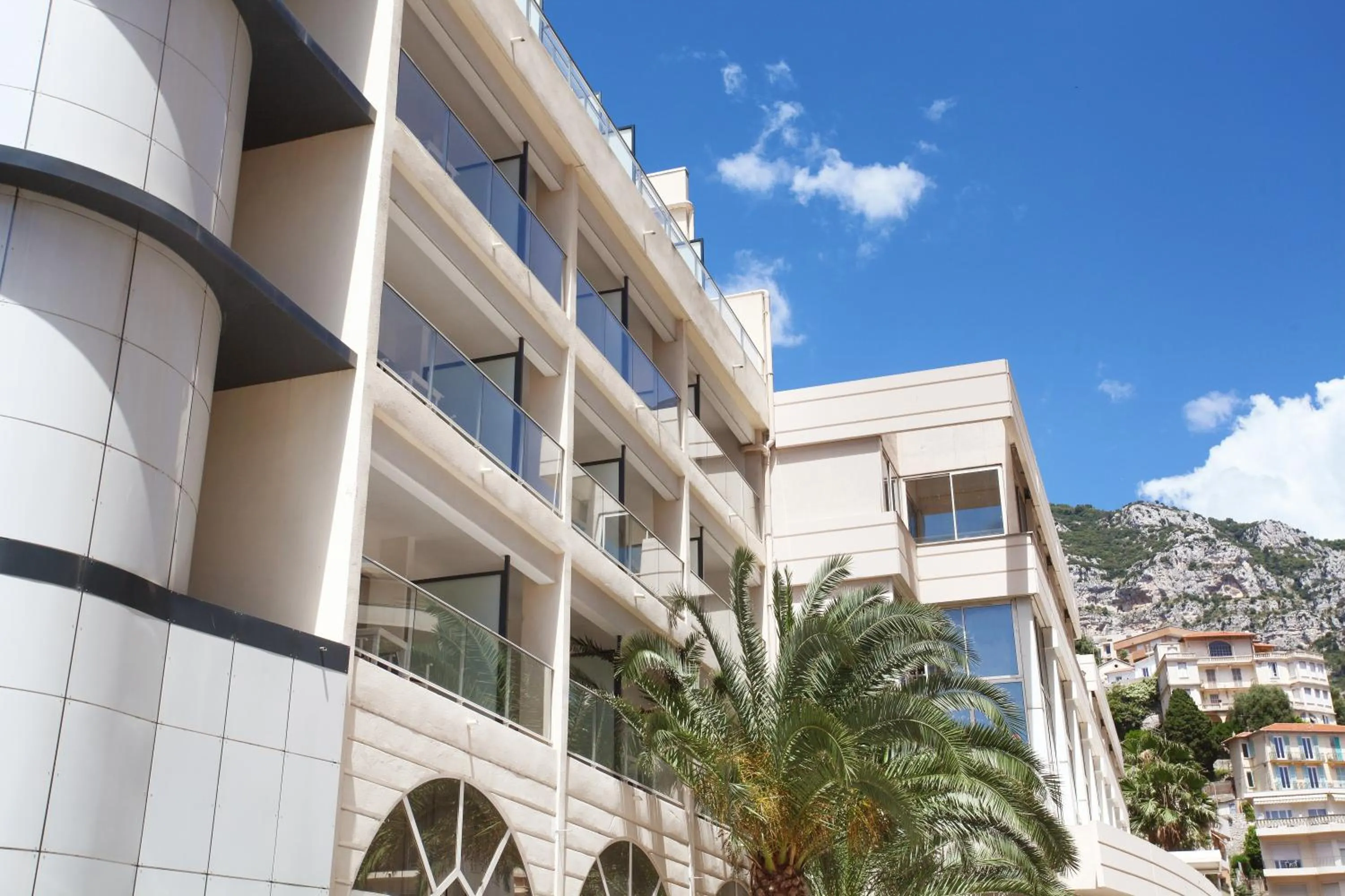 Facade/entrance in Appart'hôtel Odalys City - Monaco Les Hauts de la Principauté