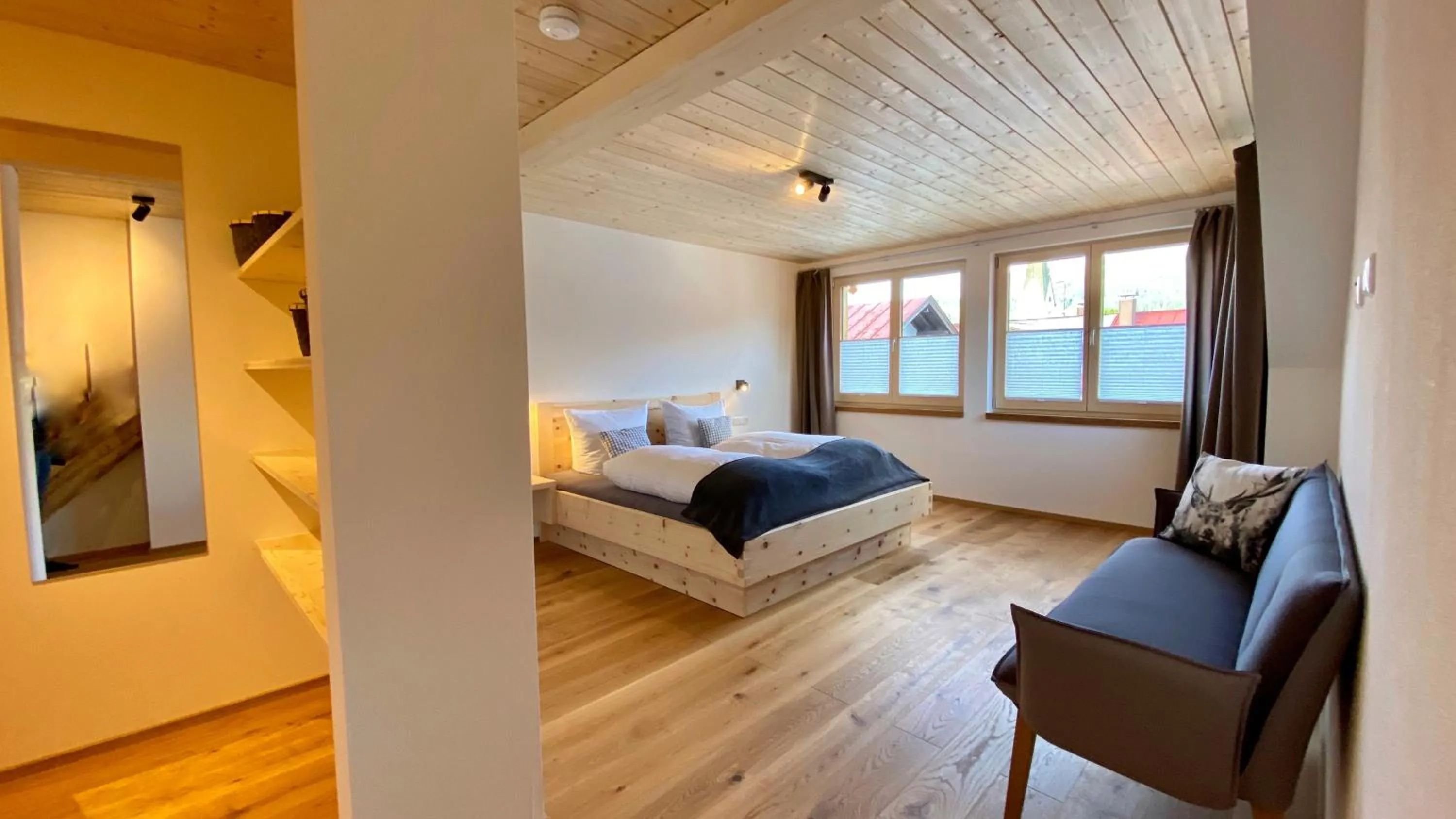 Bed in Haus Akelei