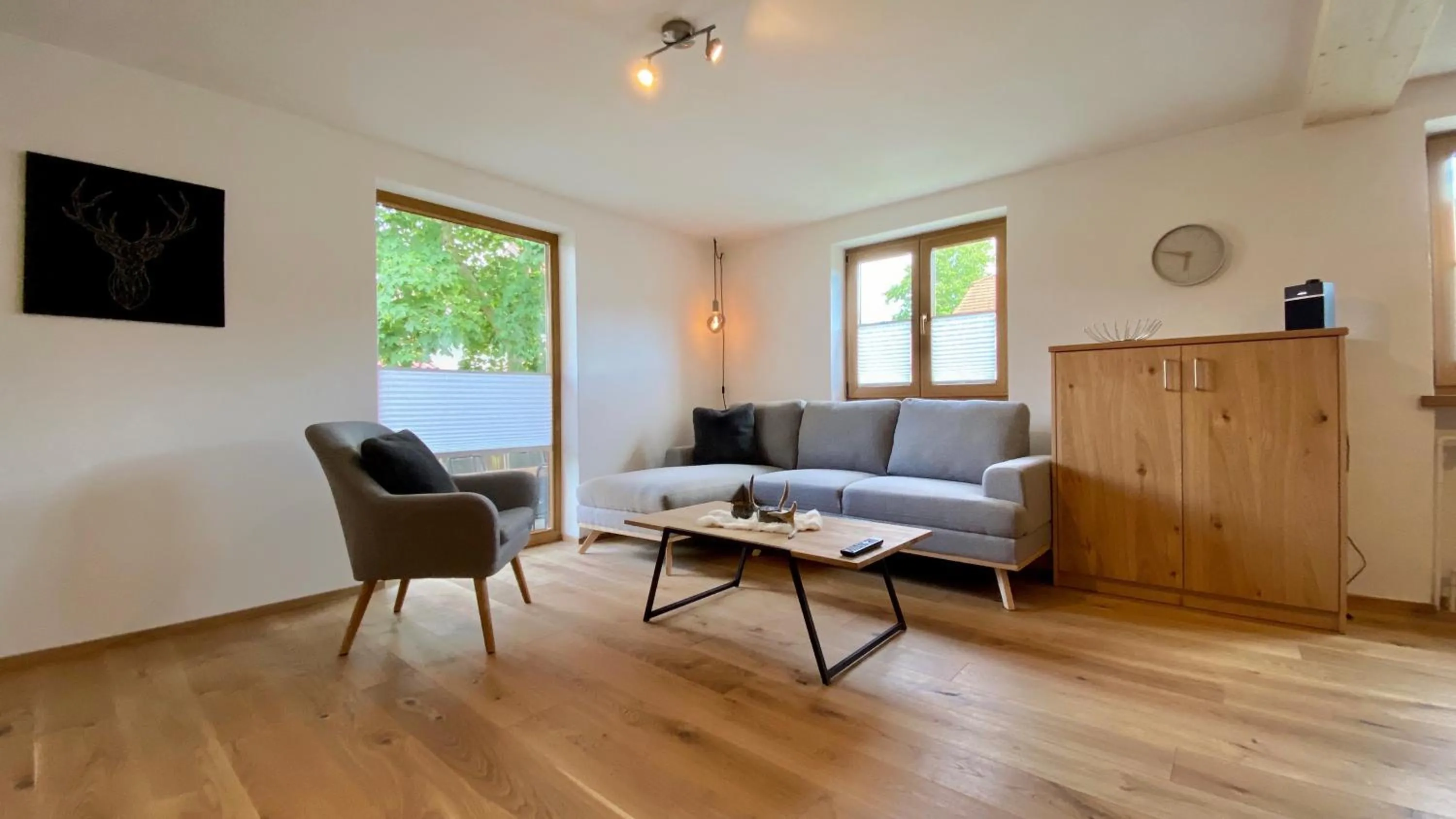 Living room in Haus Akelei