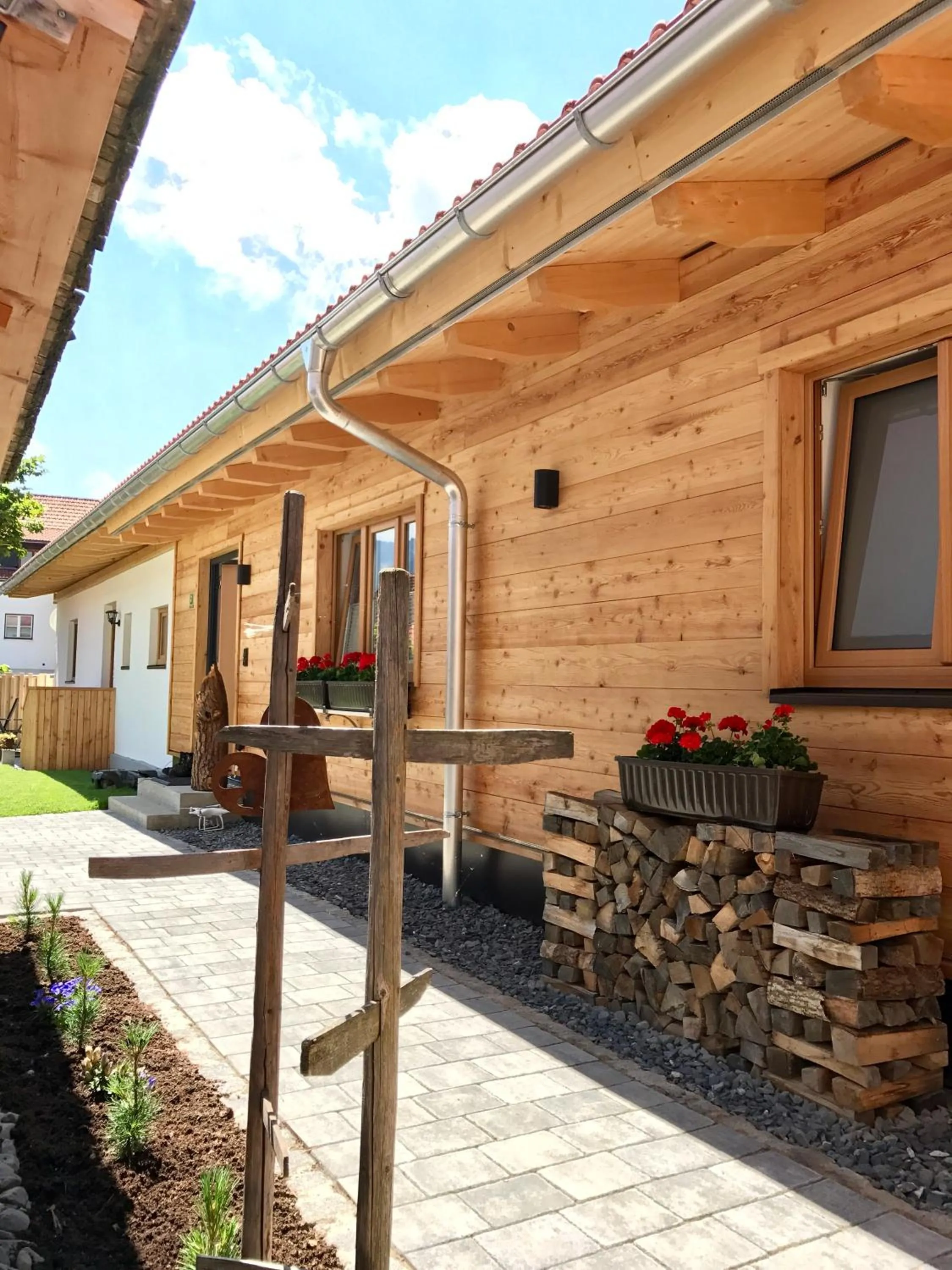 Property building in Haus Akelei