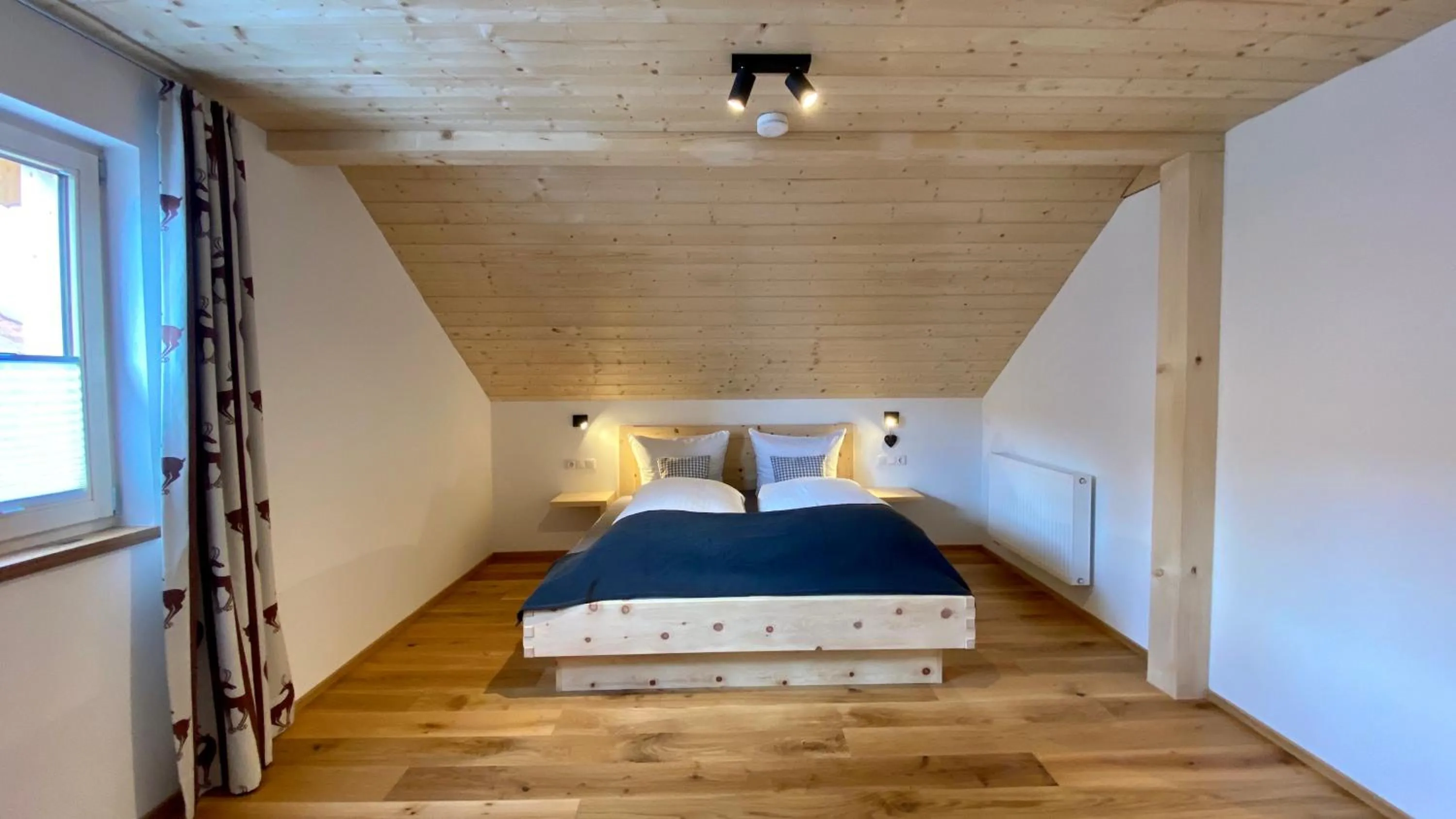 Bed in Haus Akelei