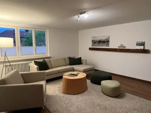 Living room in Haus Akelei