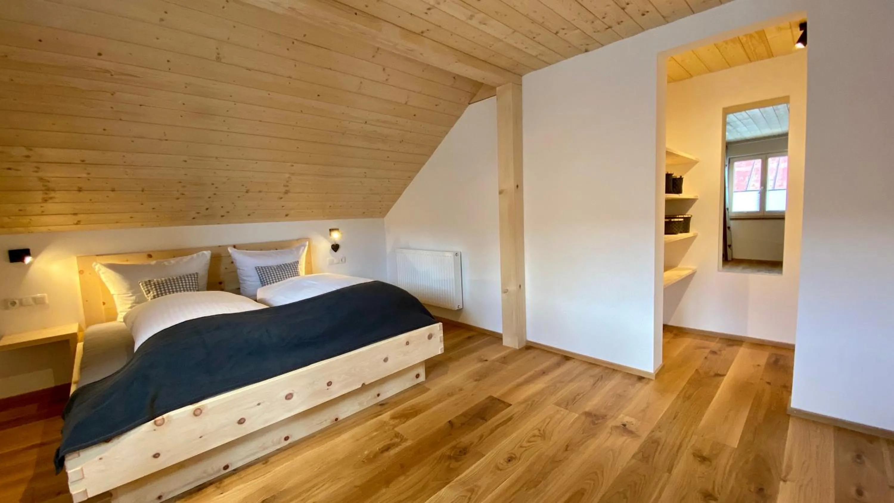 Bed in Haus Akelei