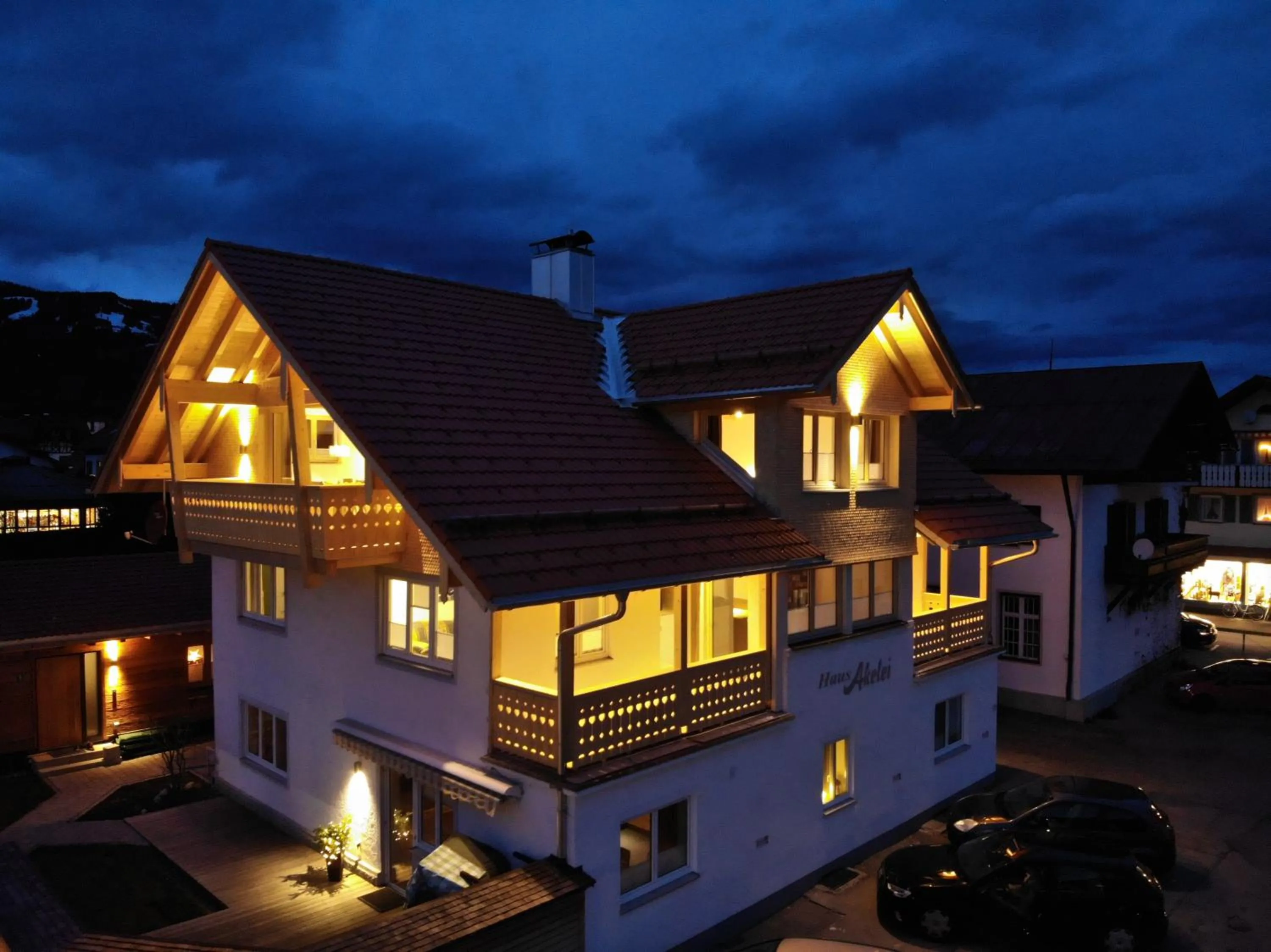 Property building in Haus Akelei